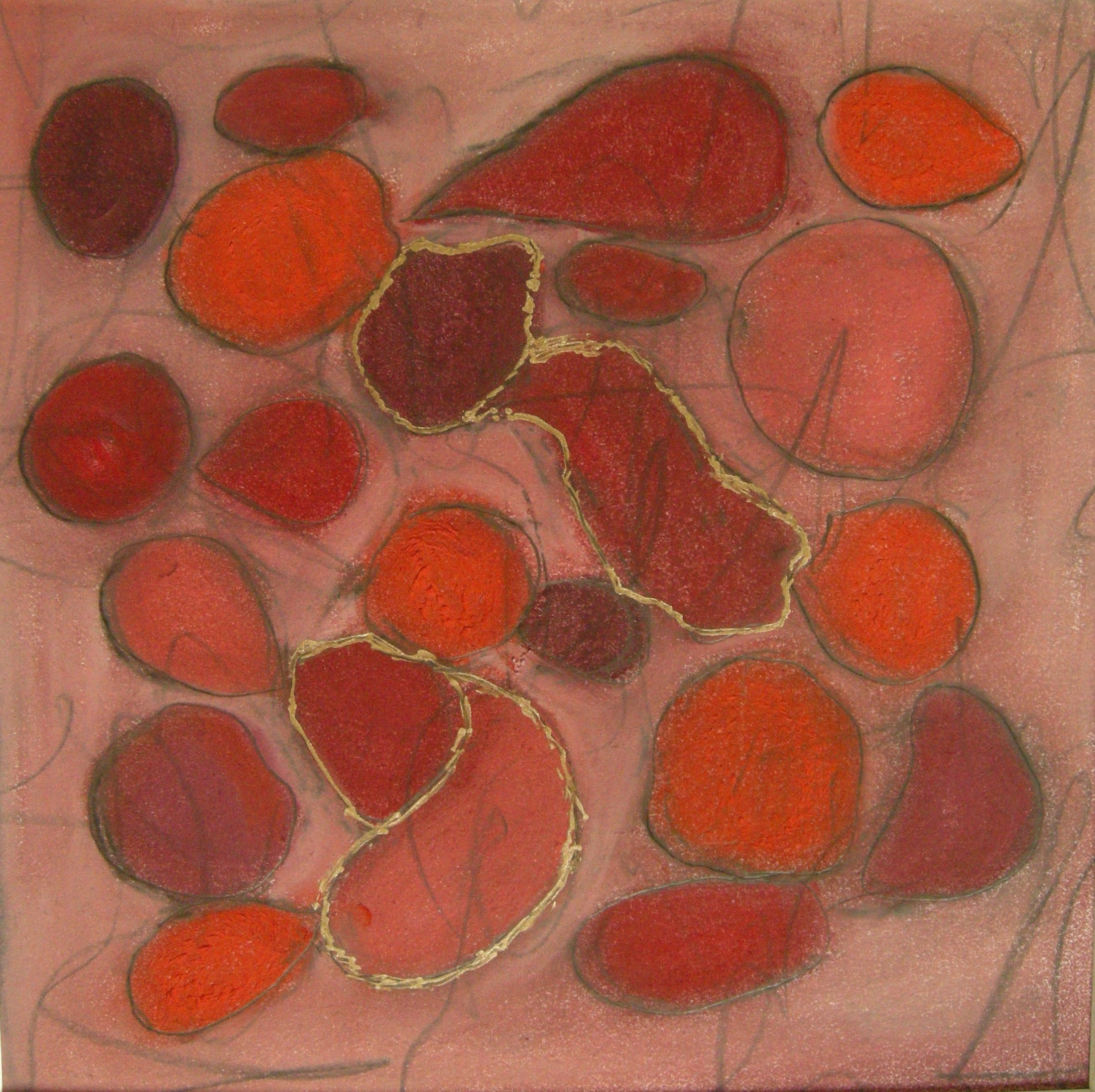 Entflammt 2012 - 40x40