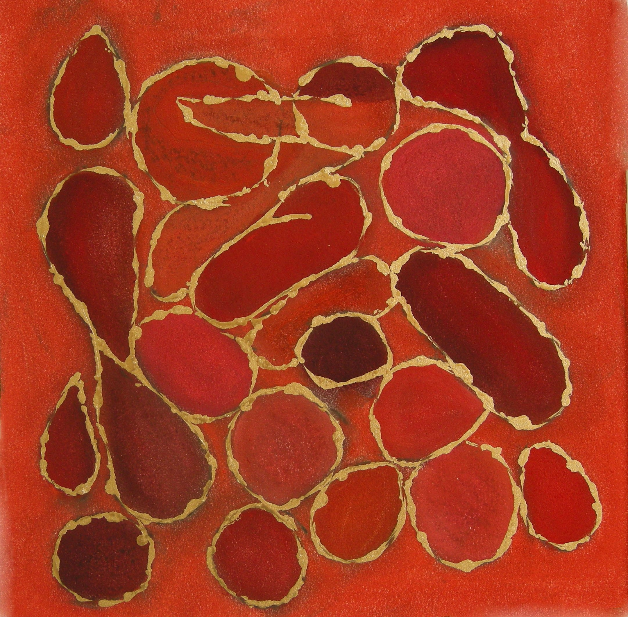 Entflammt 2012 - 40x40