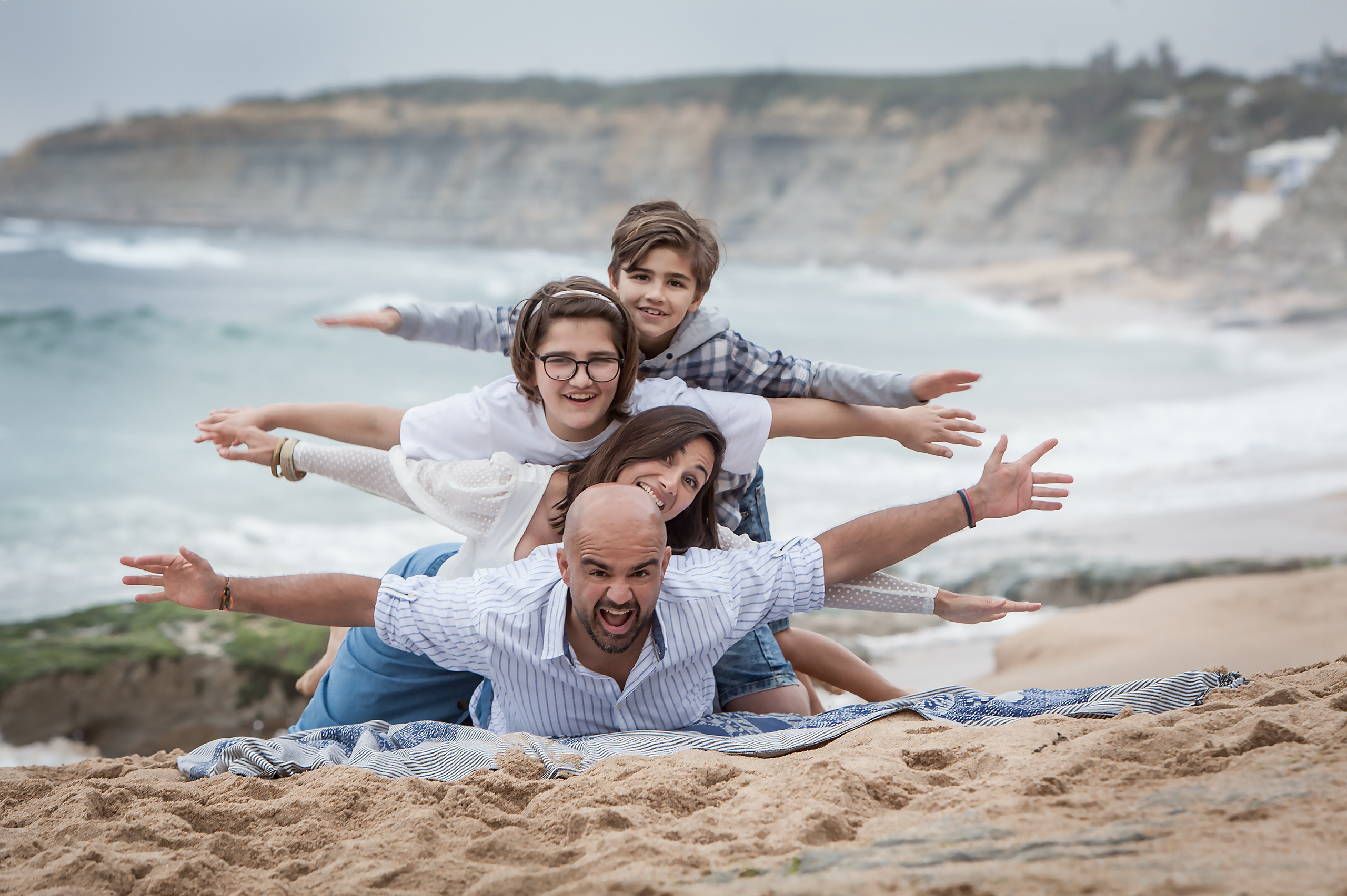 Family-stories. Children and family photographer in Portugal Marina Shpakovskaya