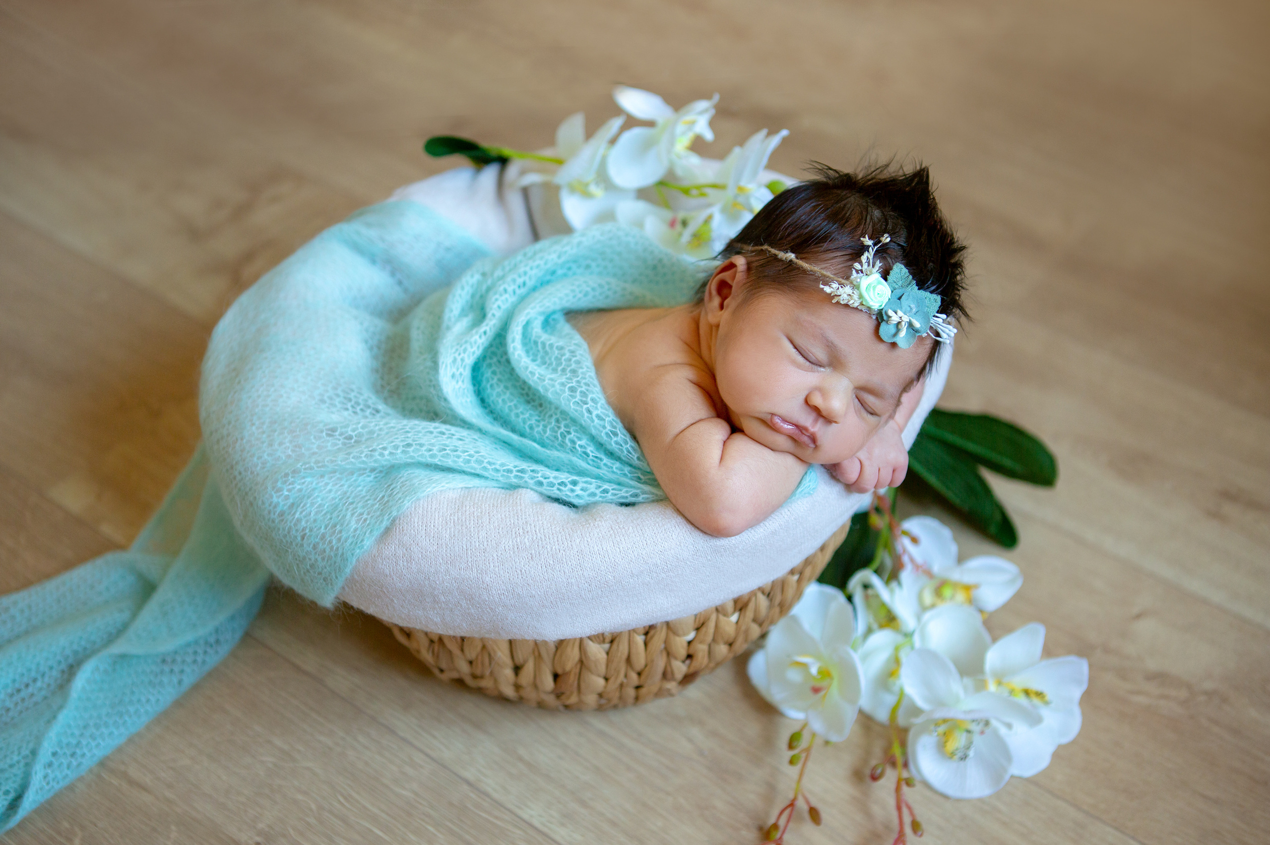 Newborn. Children and family photographer in Portugal Marina Shpakovskaya