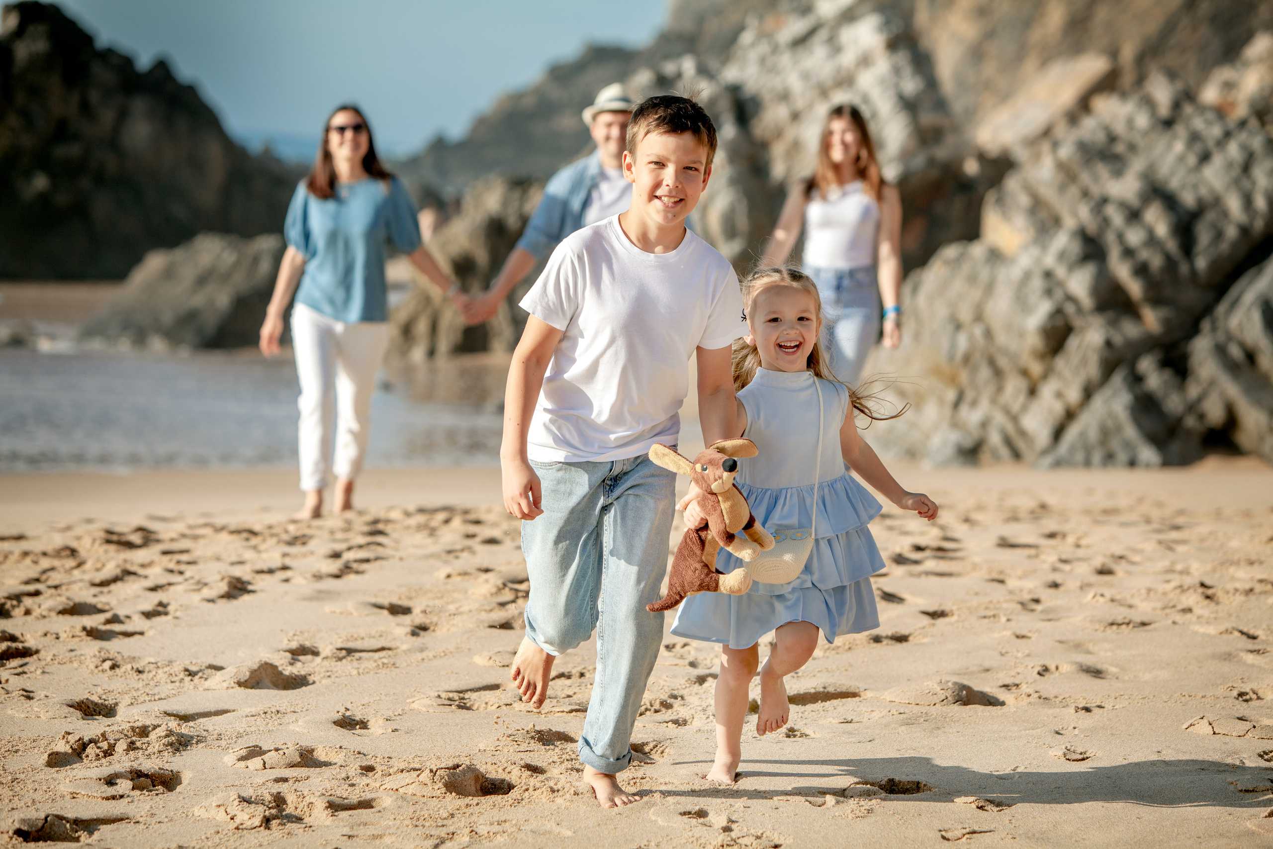 Family-stories. Children and family photographer in Portugal Marina Shpakovskaya
