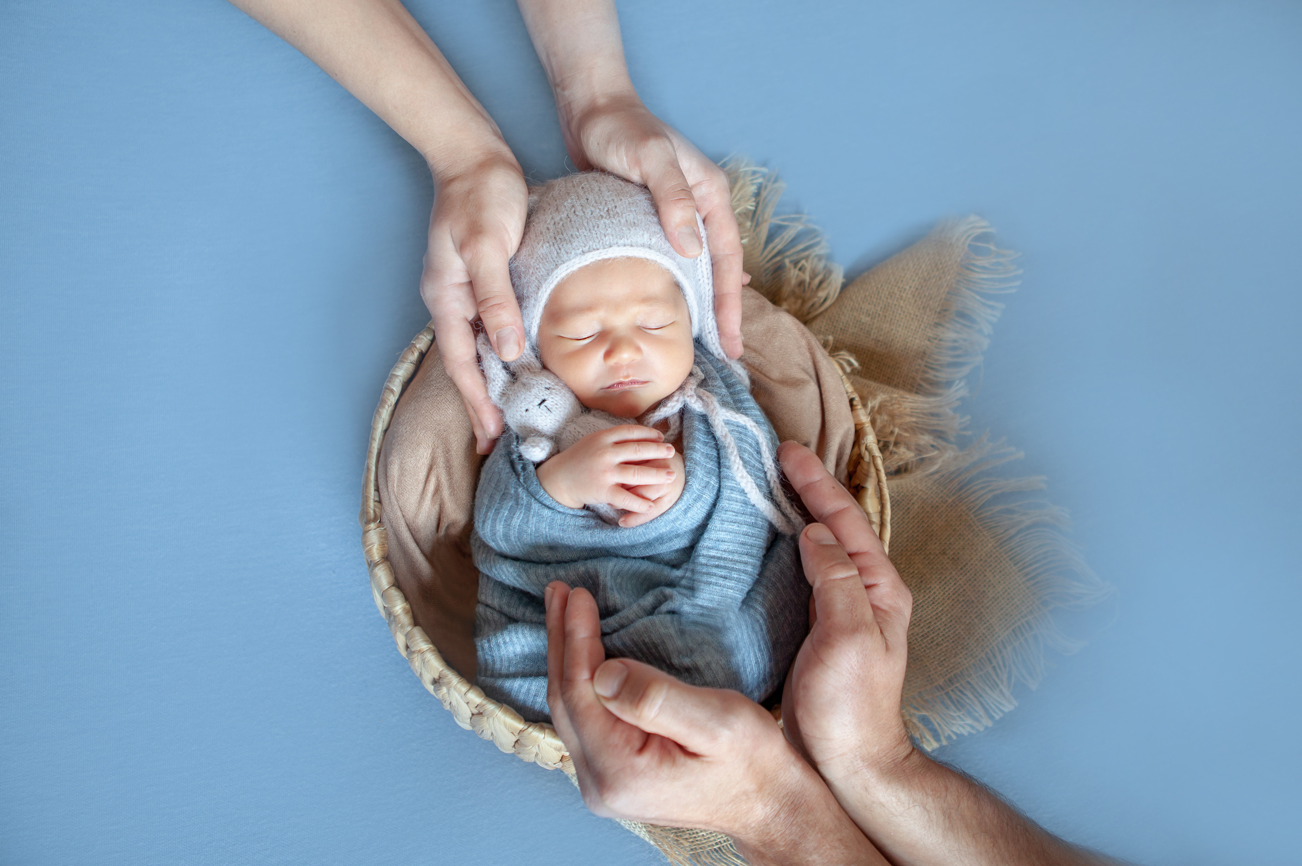 Newborn. Children and family photographer in Portugal Marina Shpakovskaya