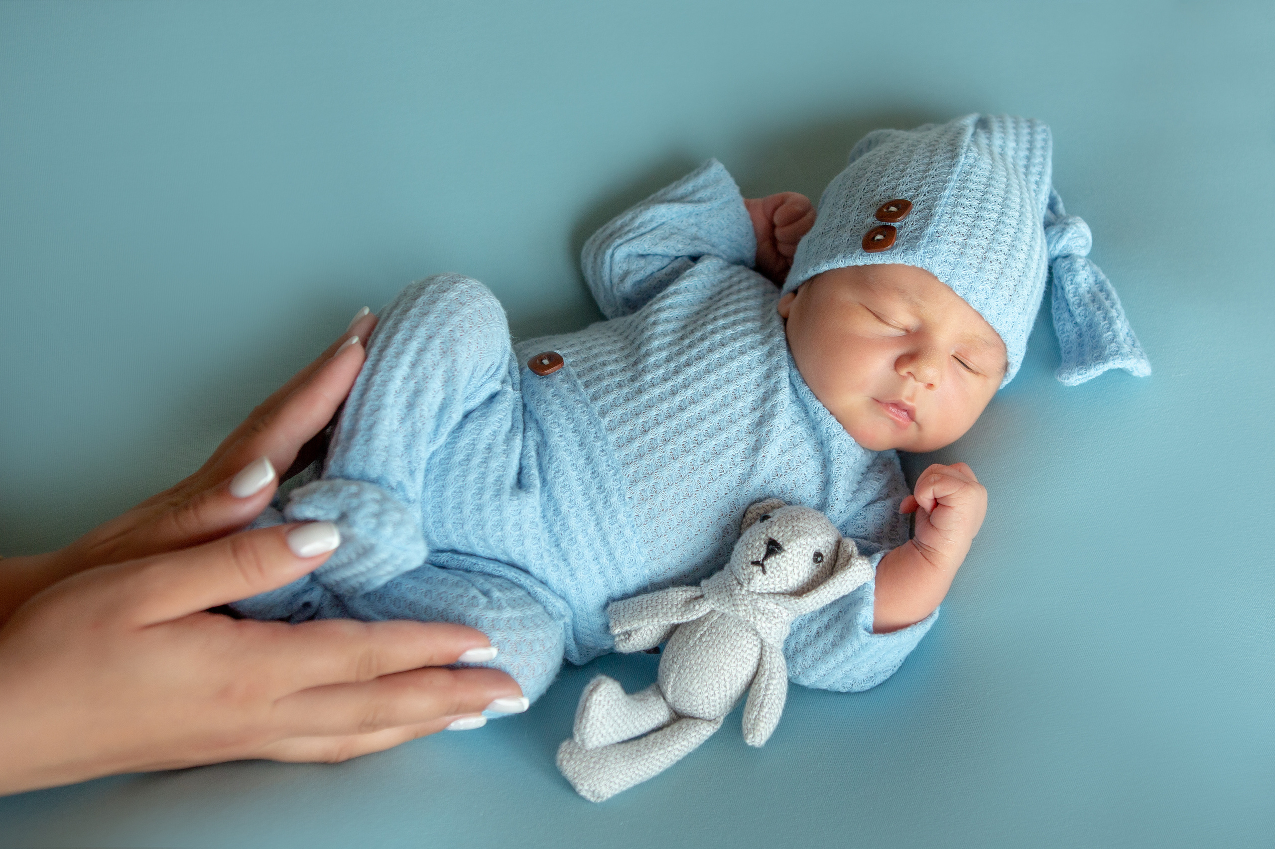 Newborn. Children and family photographer in Portugal Marina Shpakovskaya