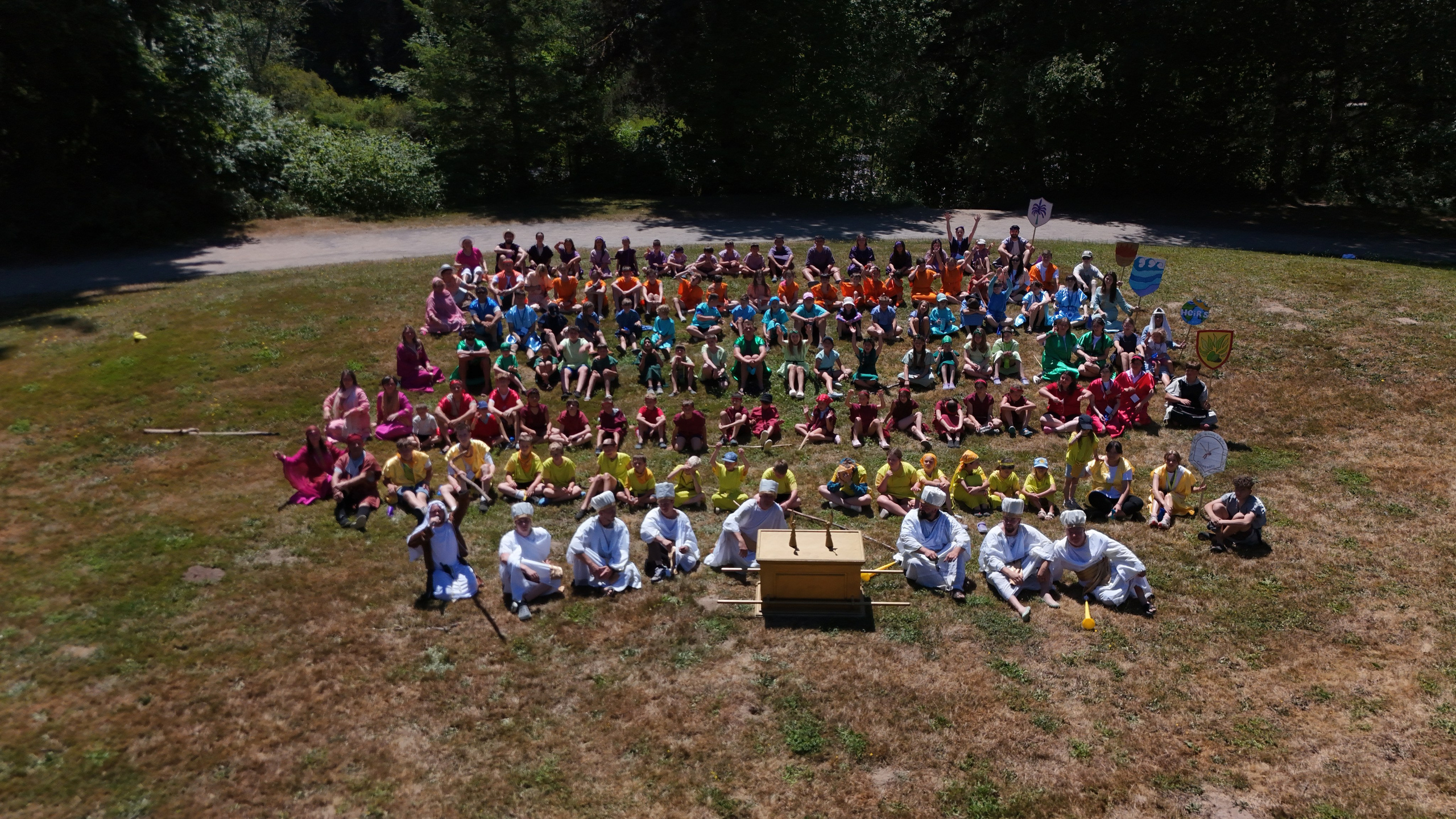 Teens Camp 7-16-24. Smirna Christian Church