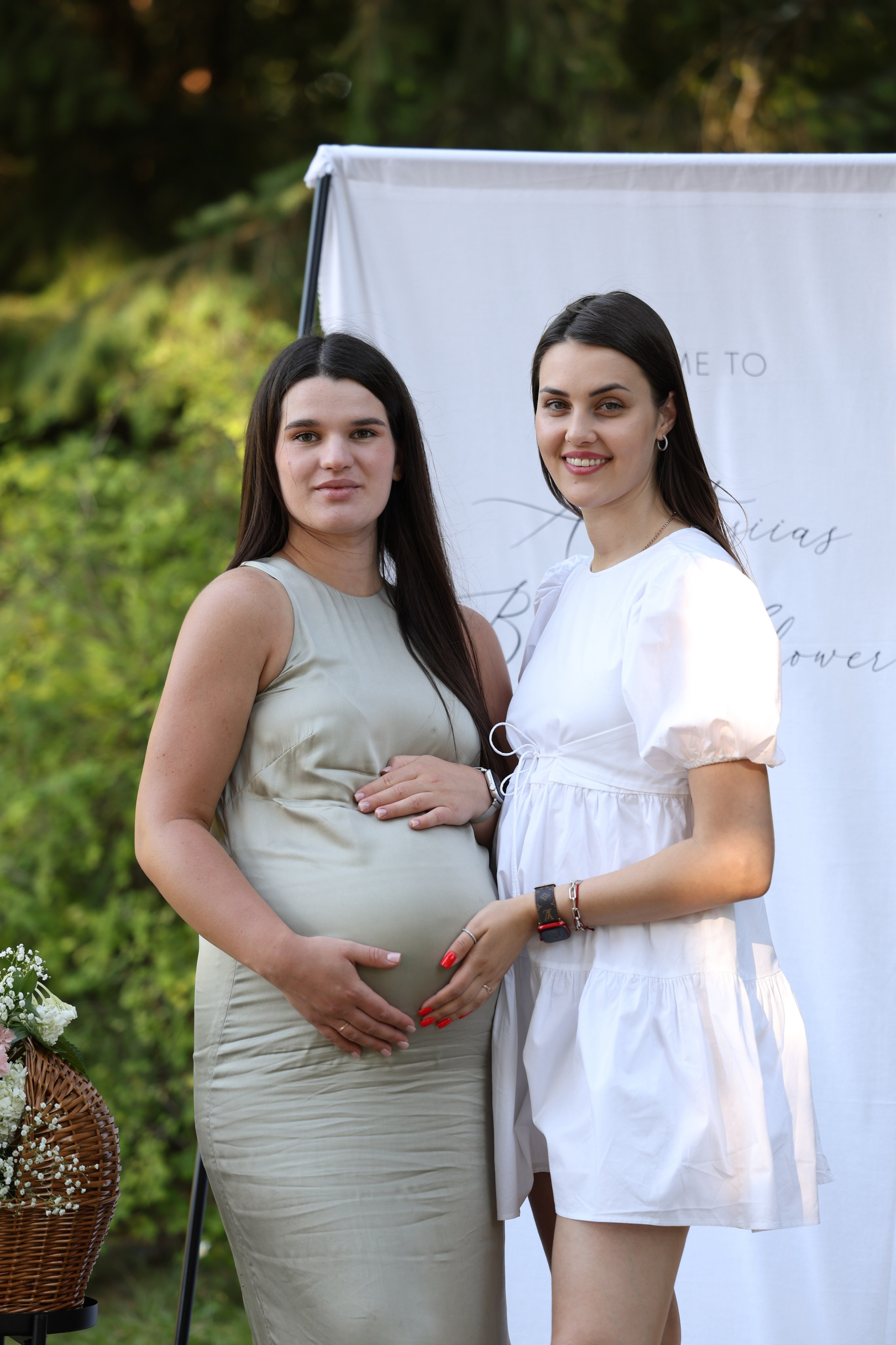 Anastasia’s Baby shower 07-11-25. Smirna Christian Church