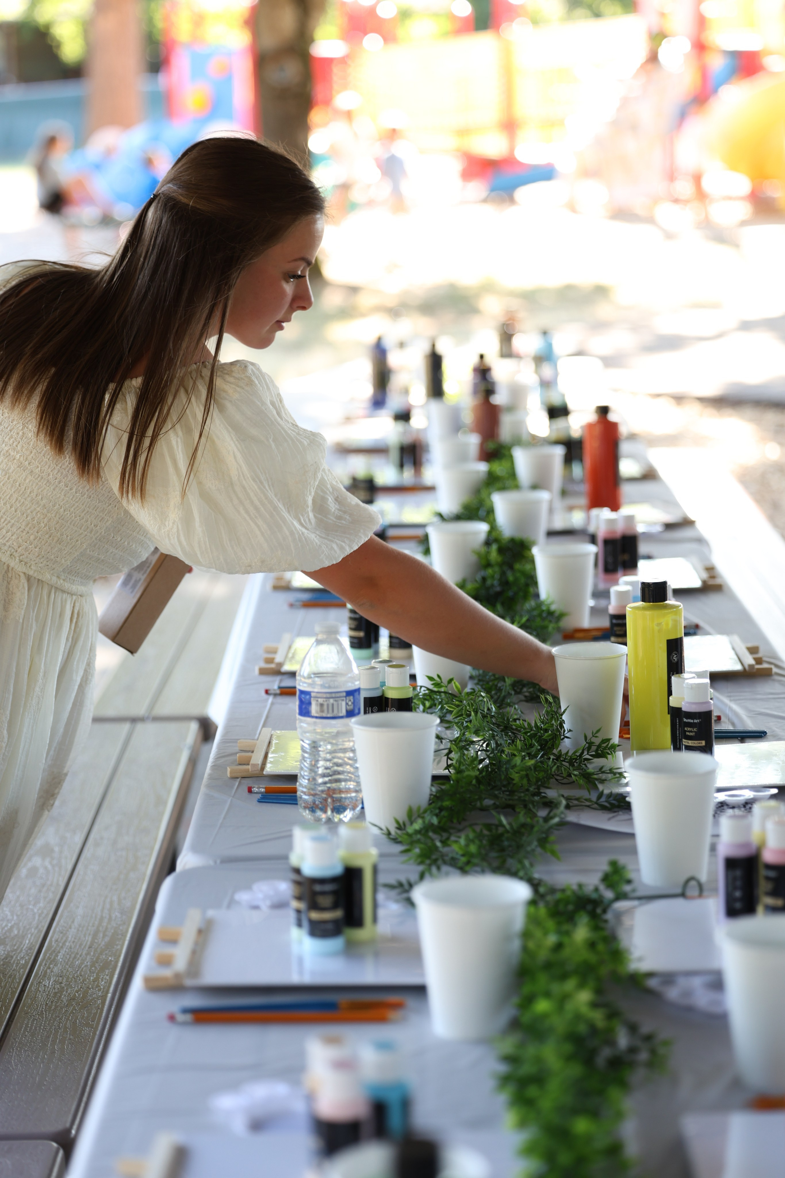 Snizhana baby shower 07-08-25. Smirna Christian Church