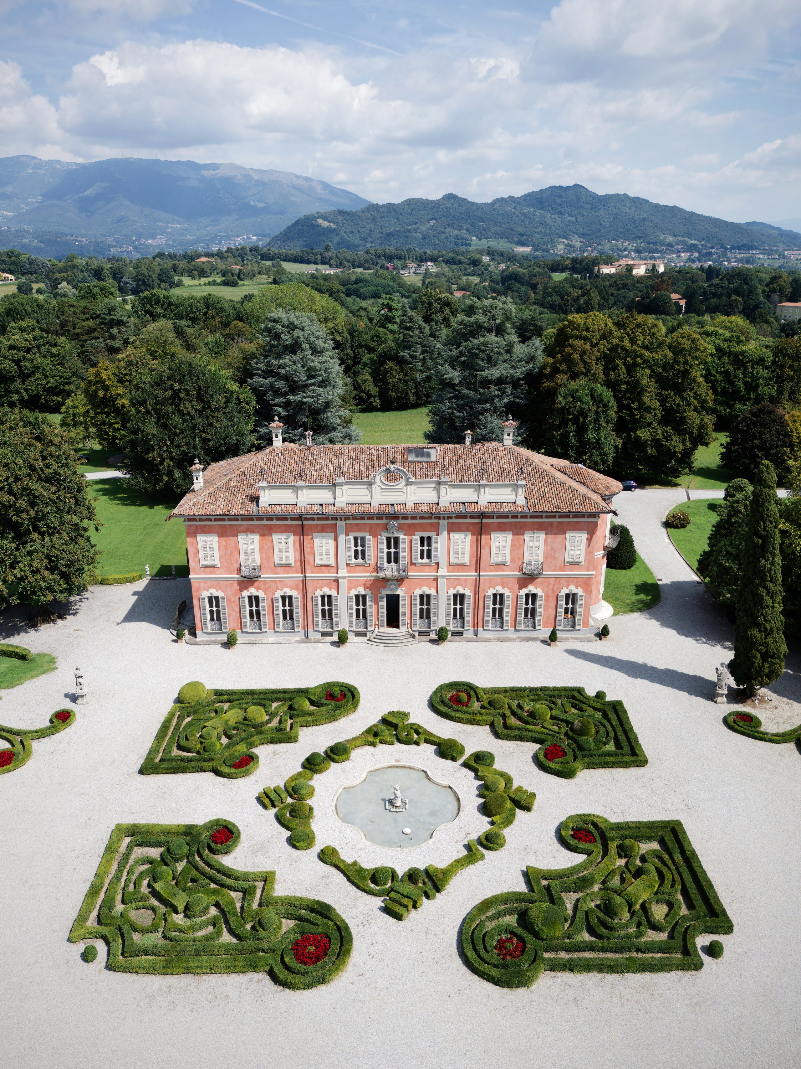 Wedding at Villa Subaglio, Bergamo