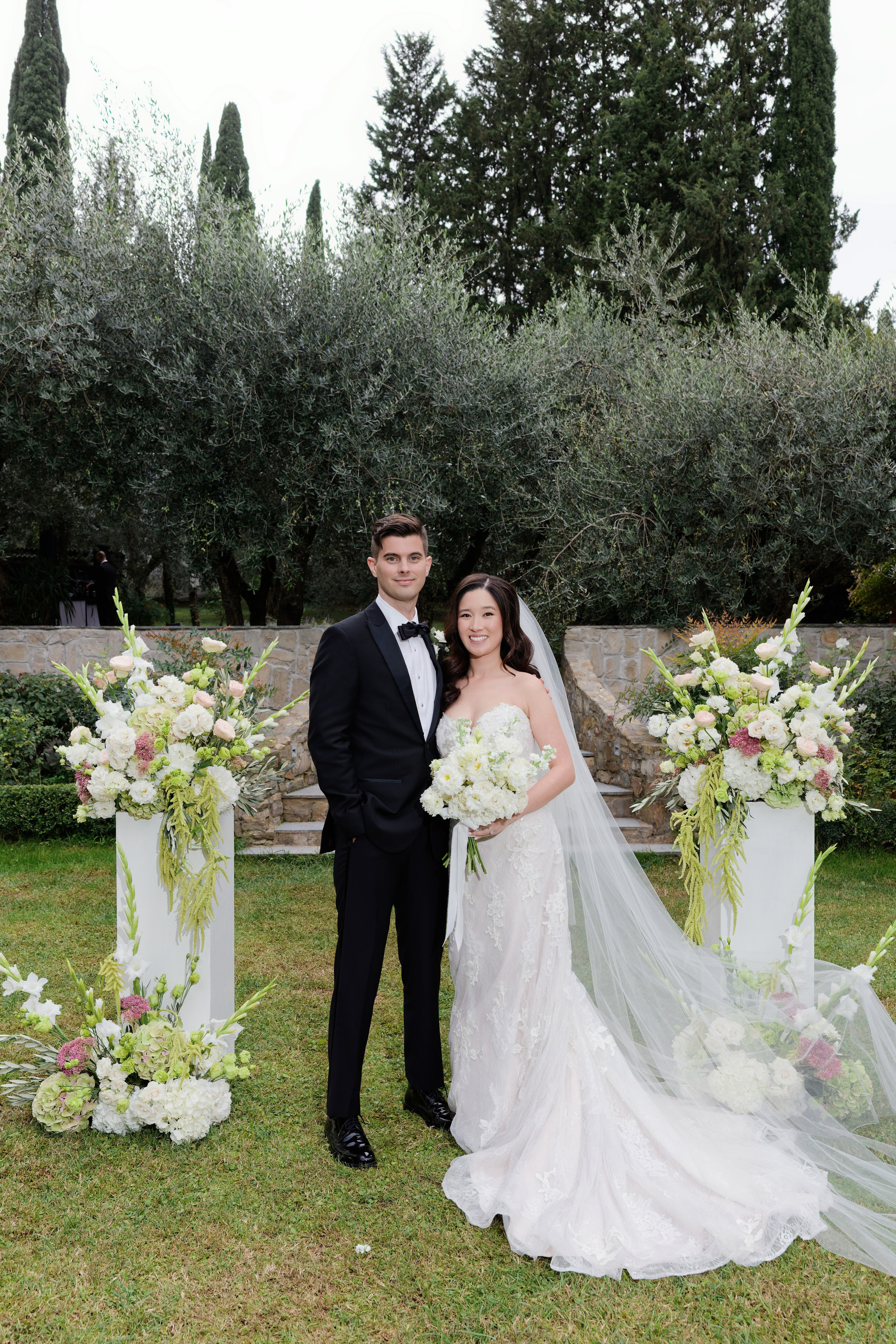 Wedding at Villa Merlo Nero, Florence