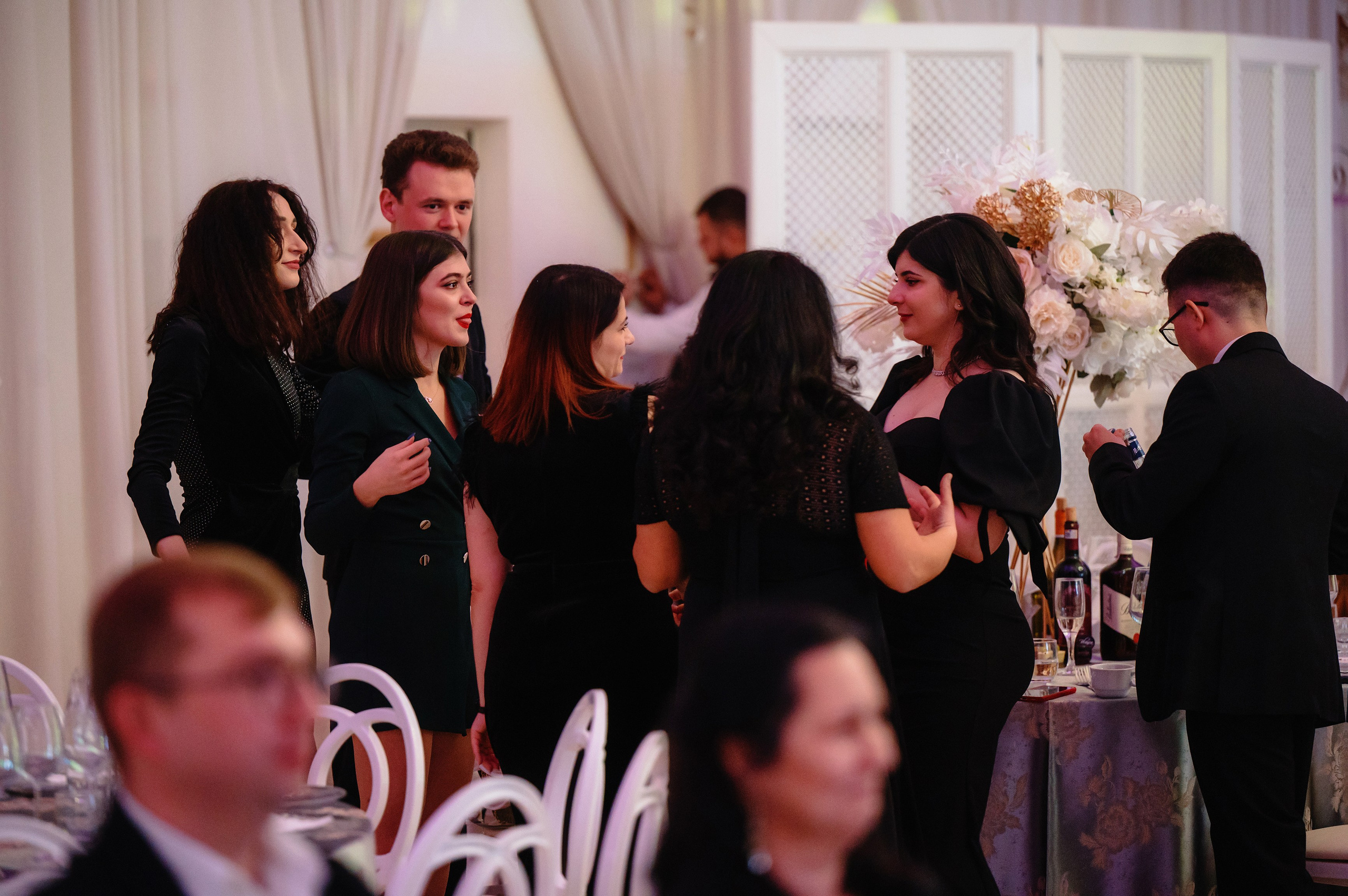 BMT Aerospace Party. Laurentiu Stefan StoryTeller