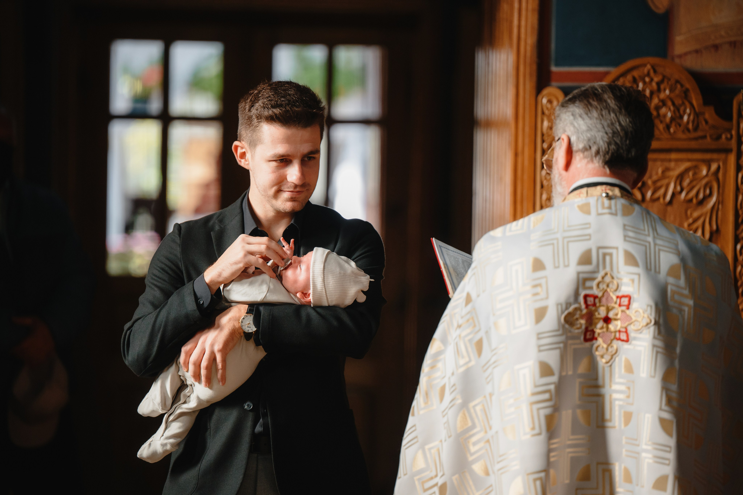 Botezul lui Elian. Laurentiu Stefan StoryTeller