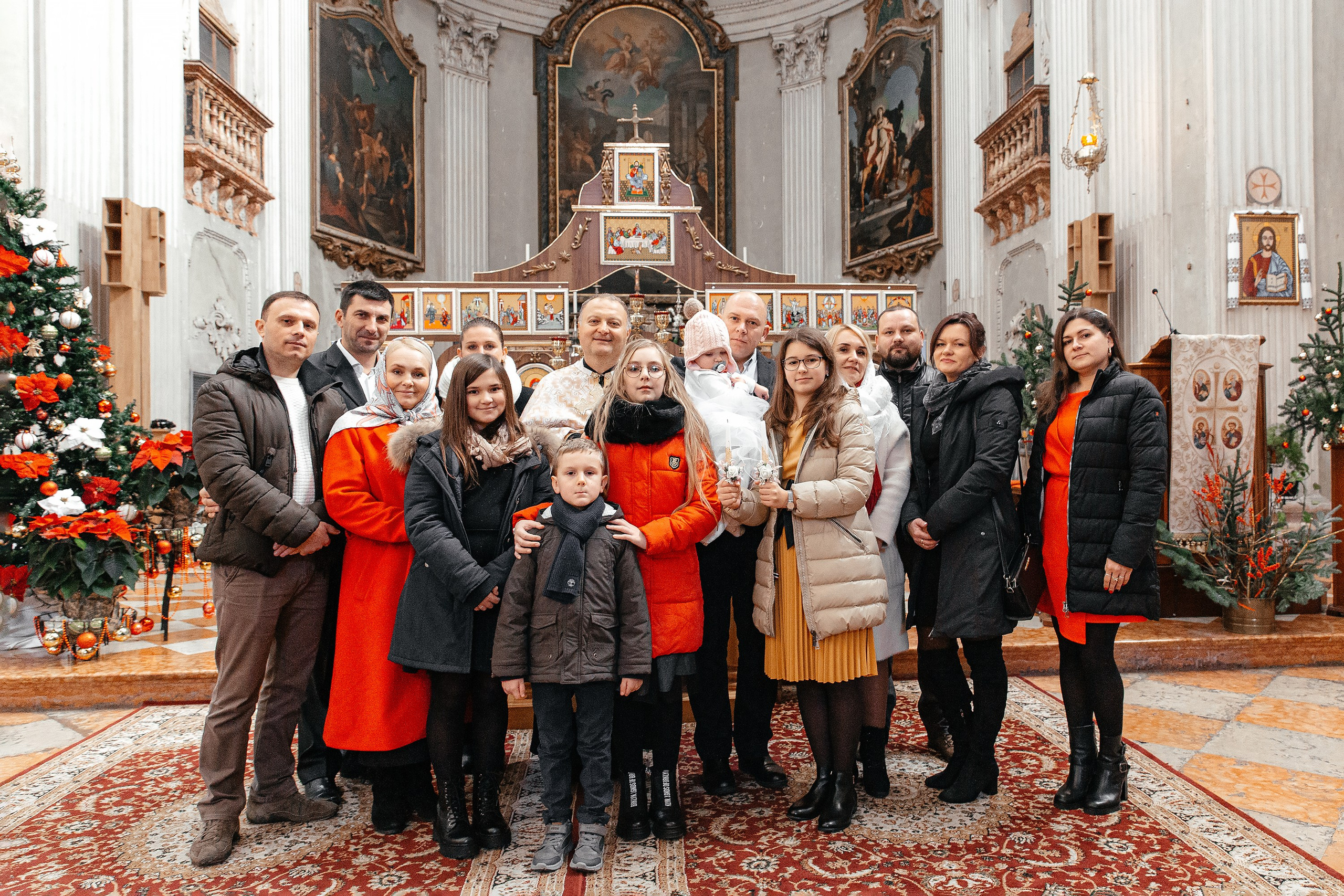 Il Battesimo di Alessandra