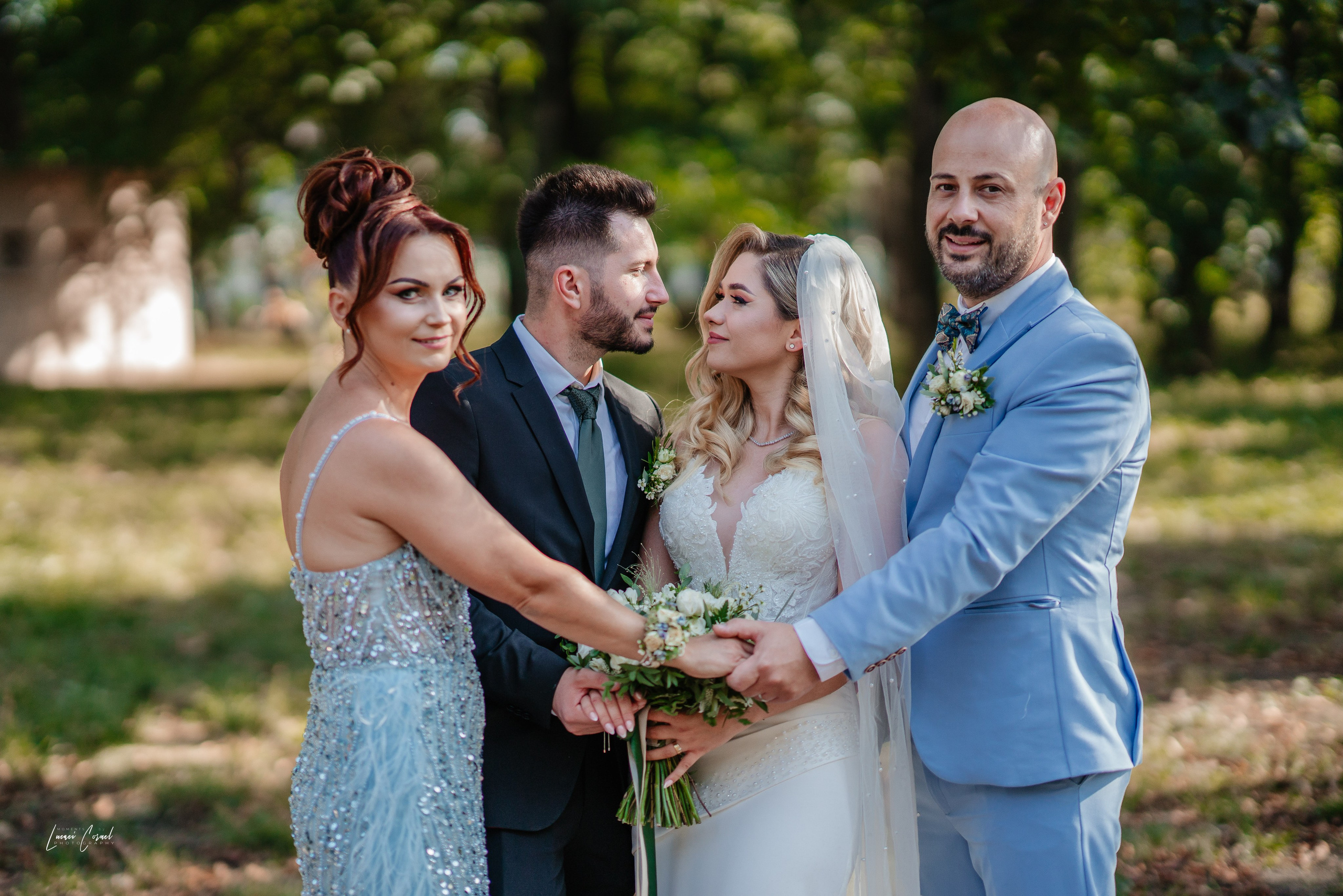 Diana & Cătălin – Nuntă clasică și rafinată. Fotograf de nuntă, corporate, botezuri, majorate și aniversări Roman, Lucaci Cornel