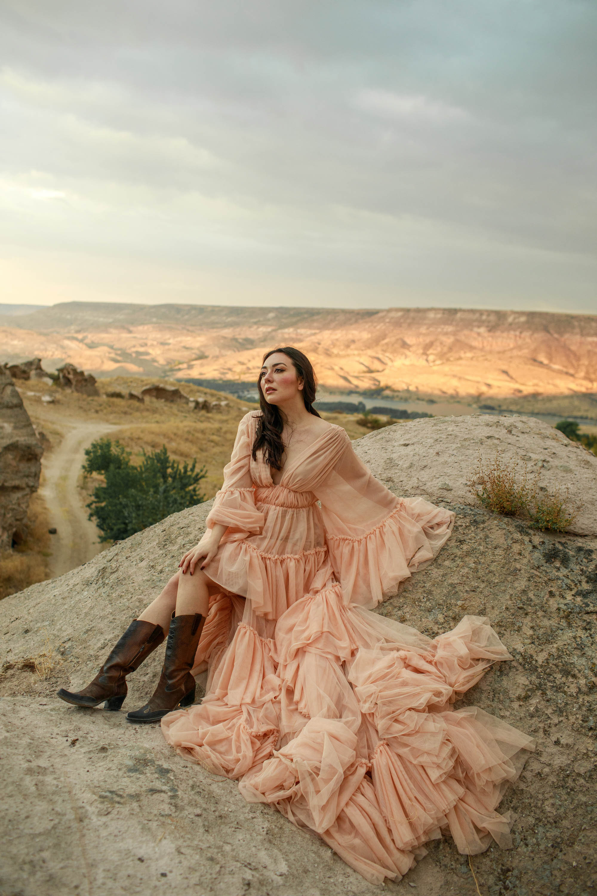 Selen. Фотограф в Каппадокии / Julia Ganch