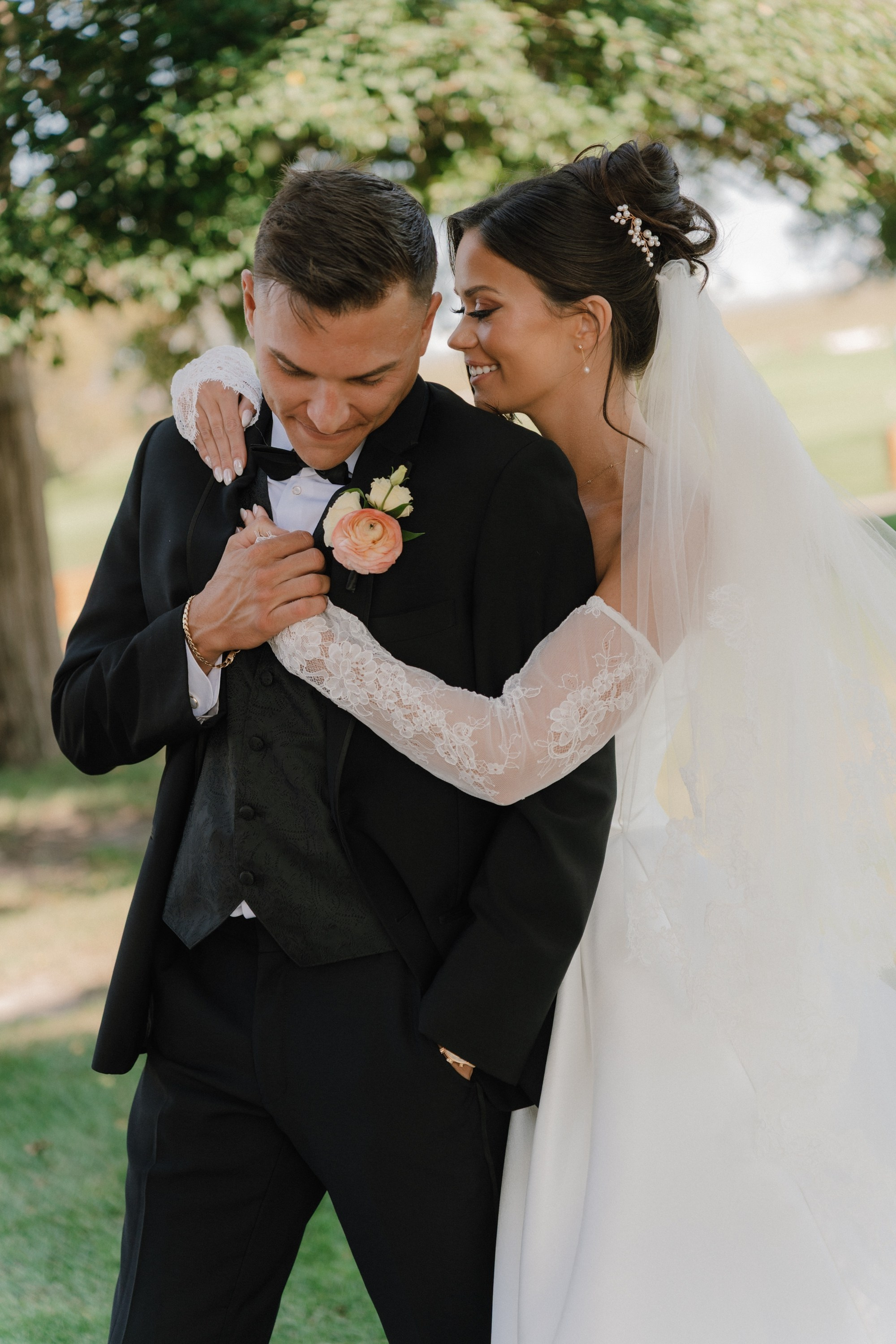 Emily and Blake. Wedding photographer and videographer New York | New Jersey