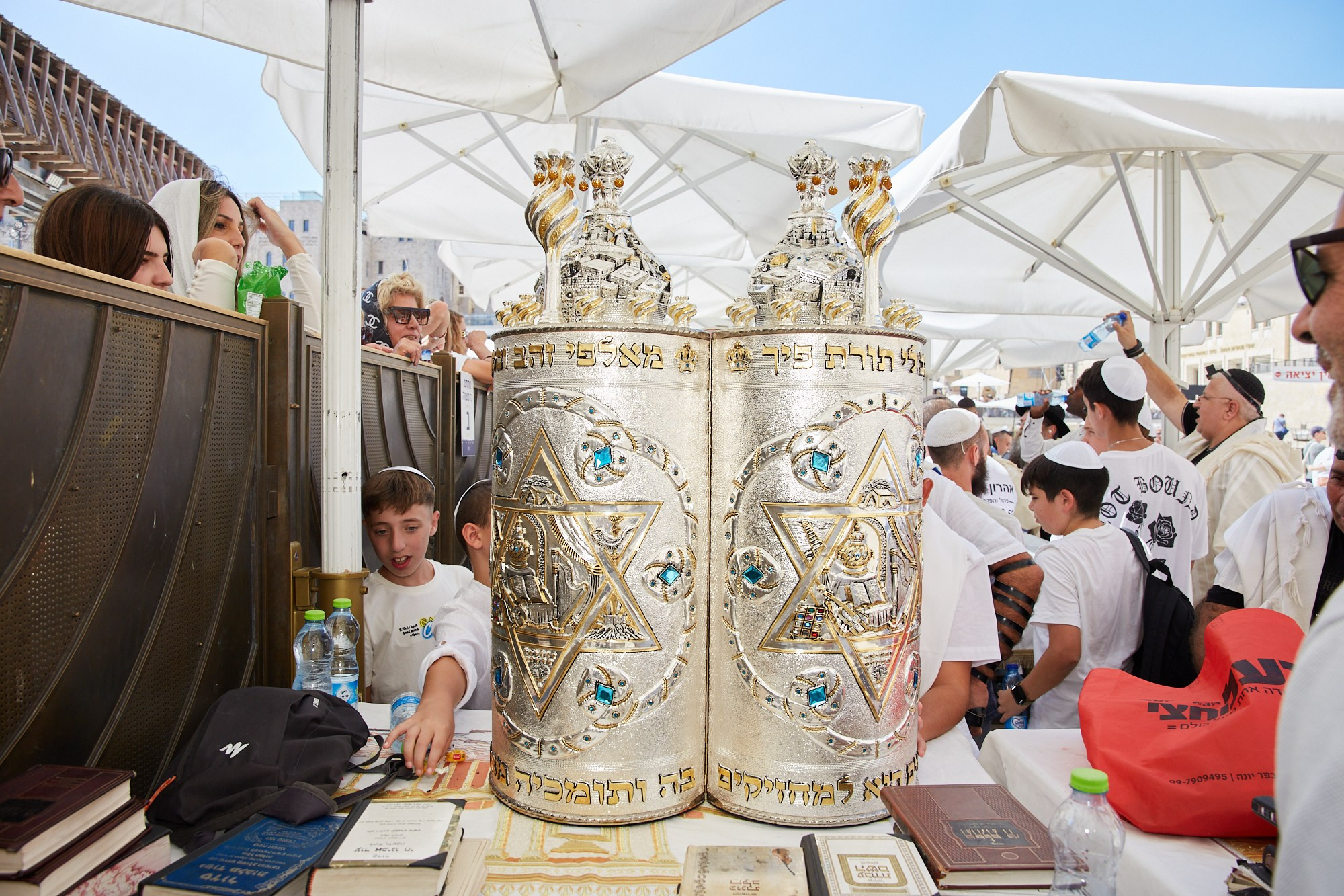 Бар-мицва на Котеле. Портретный и репортажный фотограф в Израиле Рома Бирман