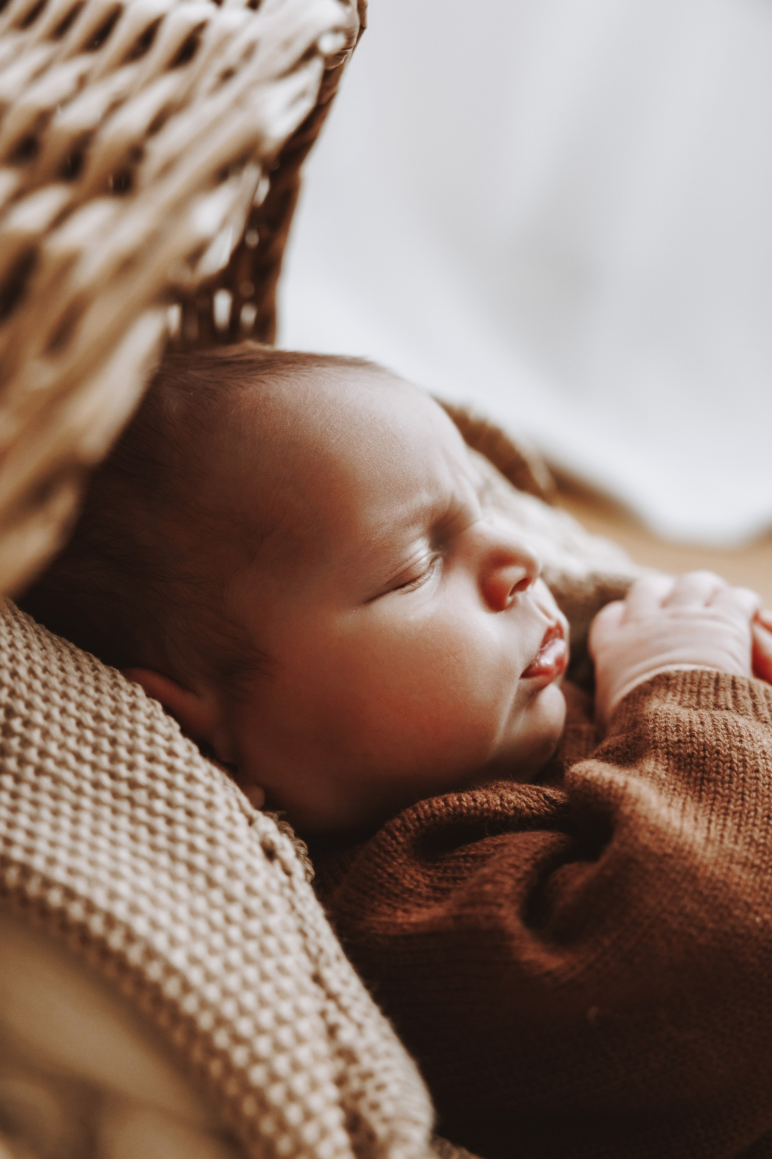 Newborn. Фотограф Ирина Йотова