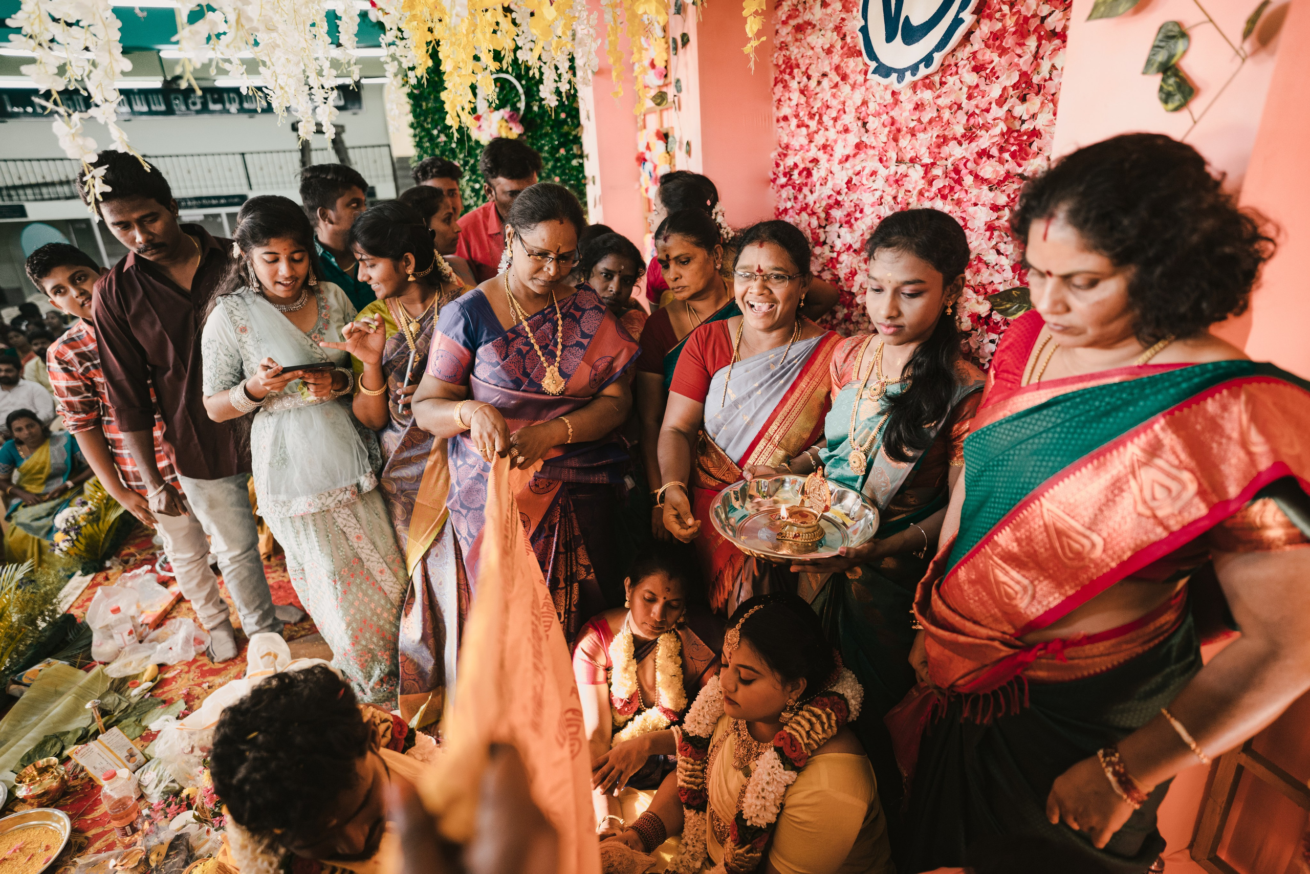 Vignesh & Surya. Agam Vizha