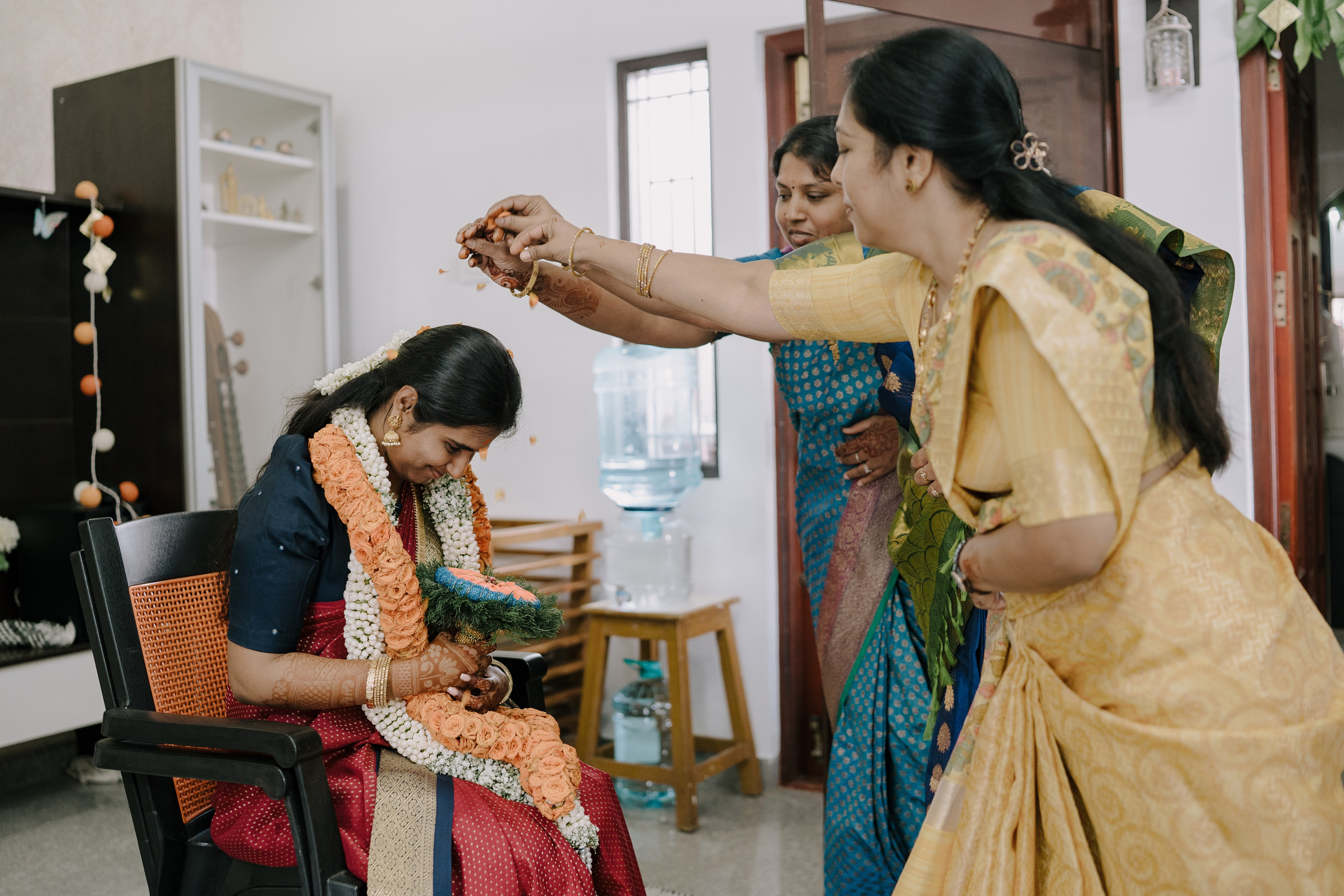 Sahithya & Kavin. Agam Vizha