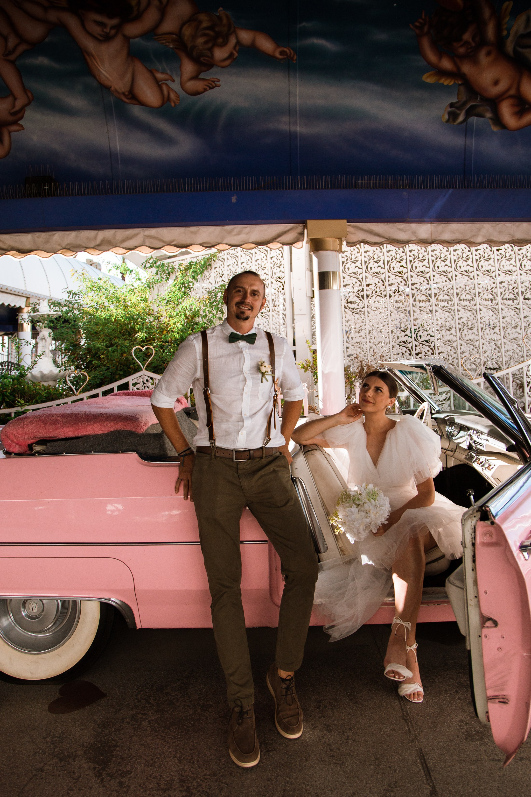 I&V. Wedding & elopement photographer Viktoriya Kravtsov. Las Vegas