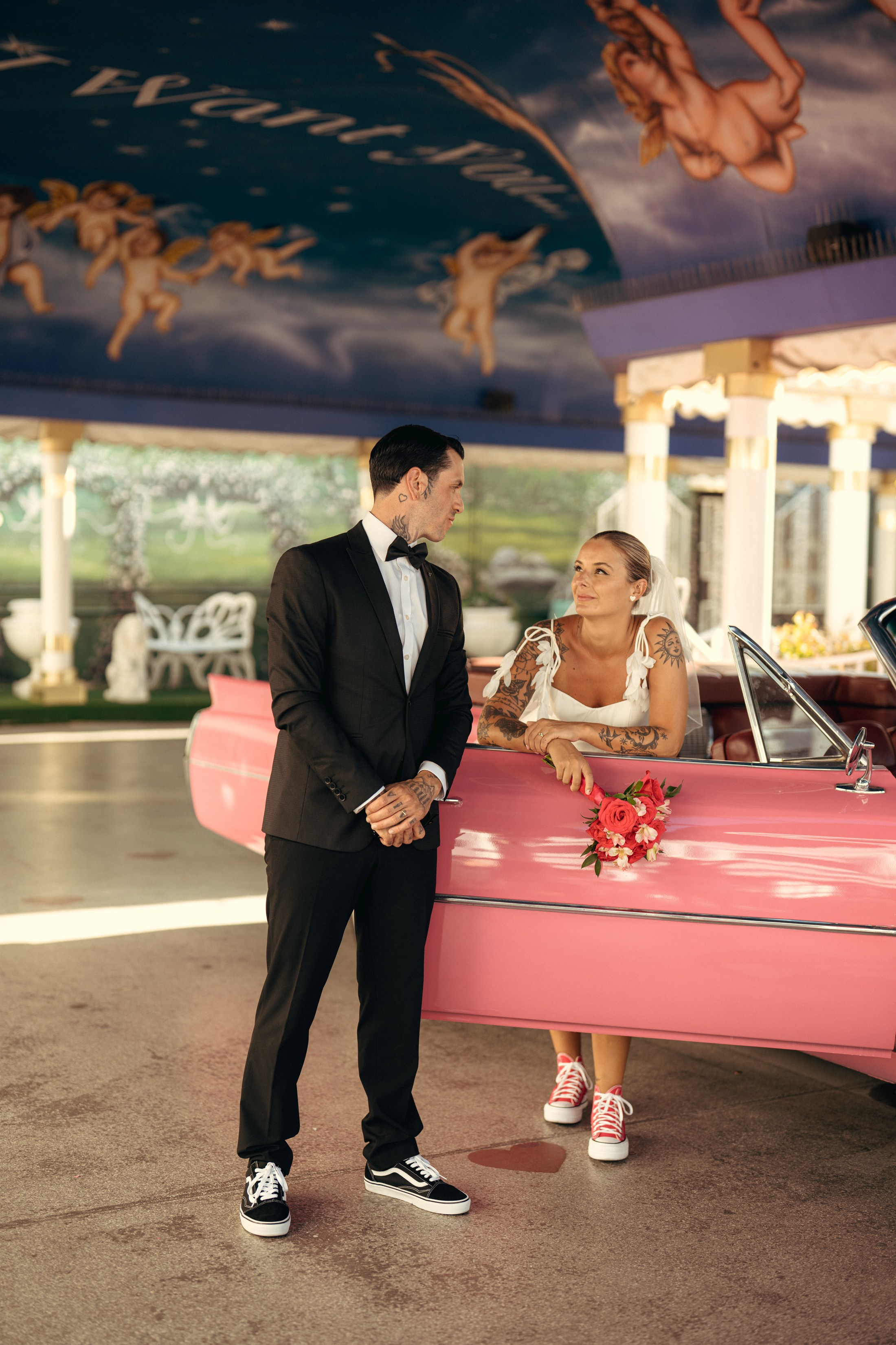 Klara&Marsel. Wedding & elopement photographer Viktoriya Kravtsov. Las Vegas