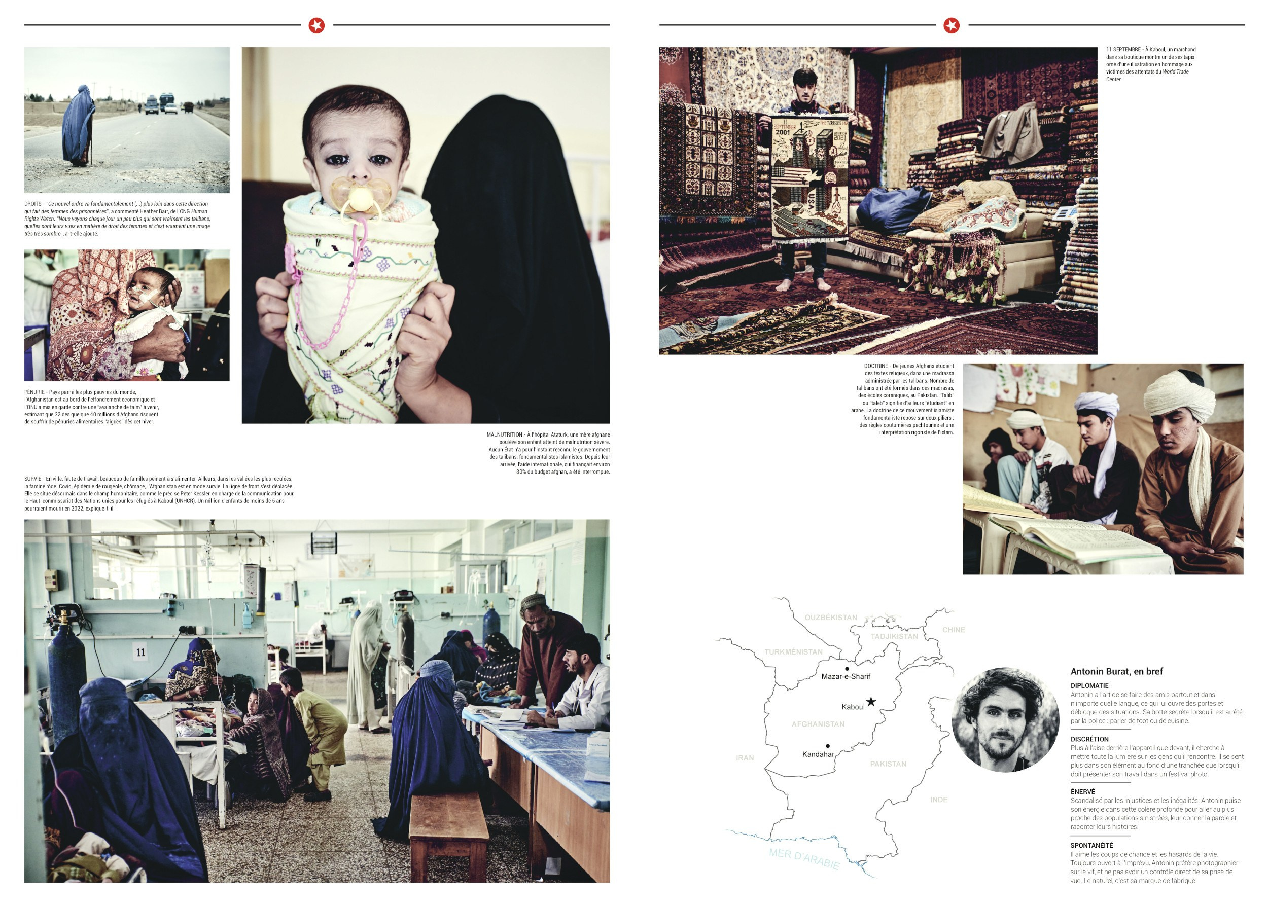 Embarquements, avril 2022