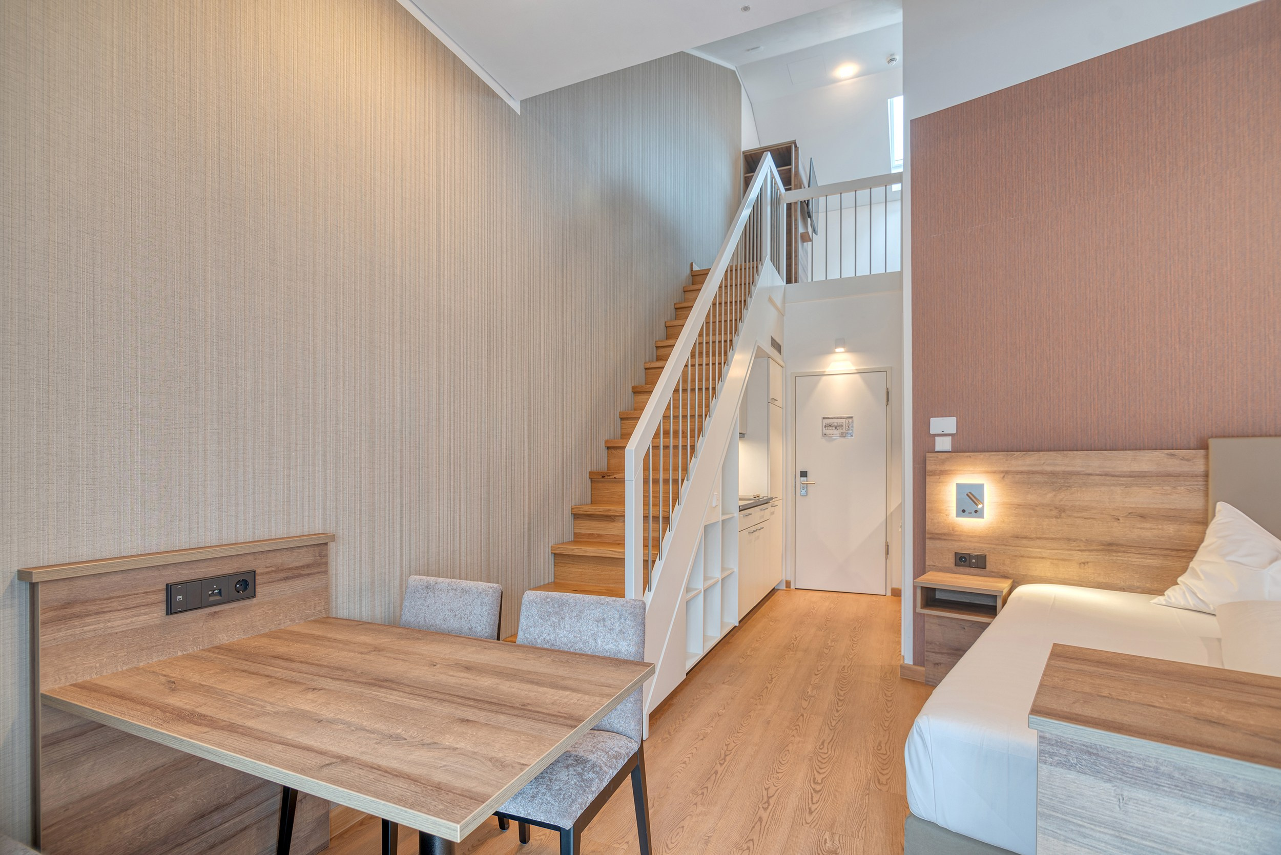 Beautiful photo shoot in Munich for a hotel WESTSIDE Hotel Garni. Photographer in Yerevan