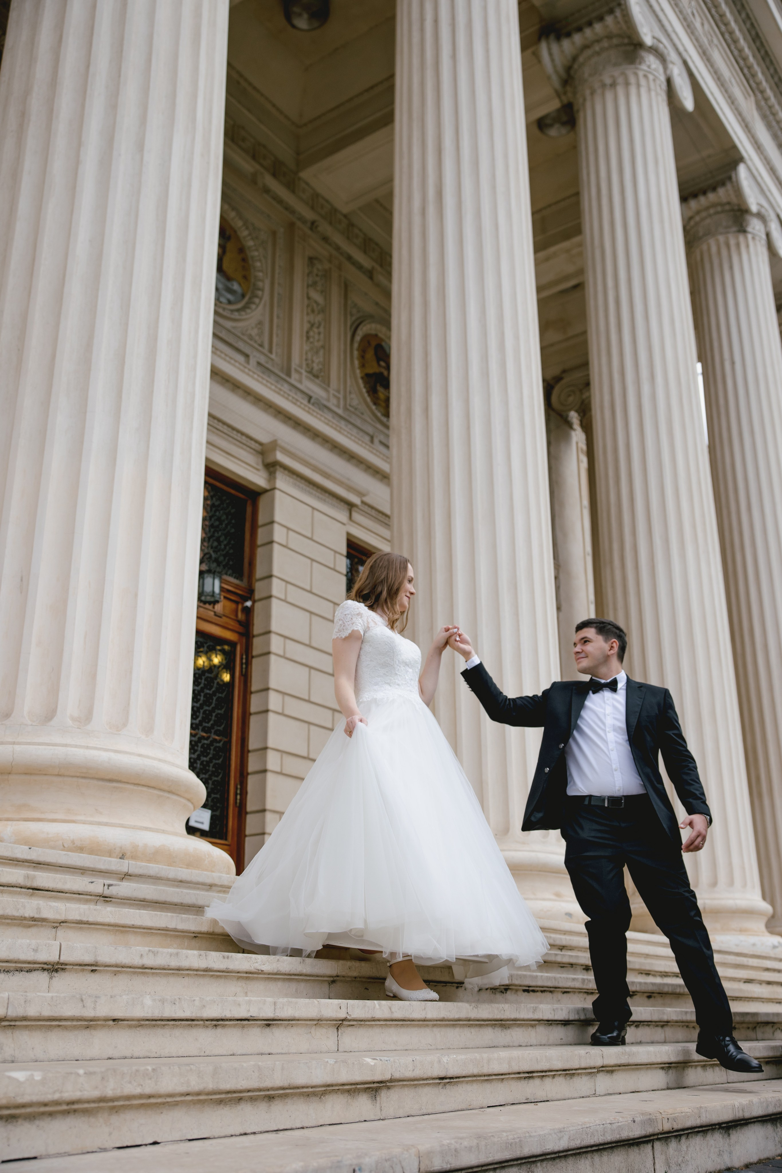 Georgiana & Mihai After Wedding Bucuresti Old City. MDimaFotoStudio. Fotograf de nuntă, evenimente private și de familie