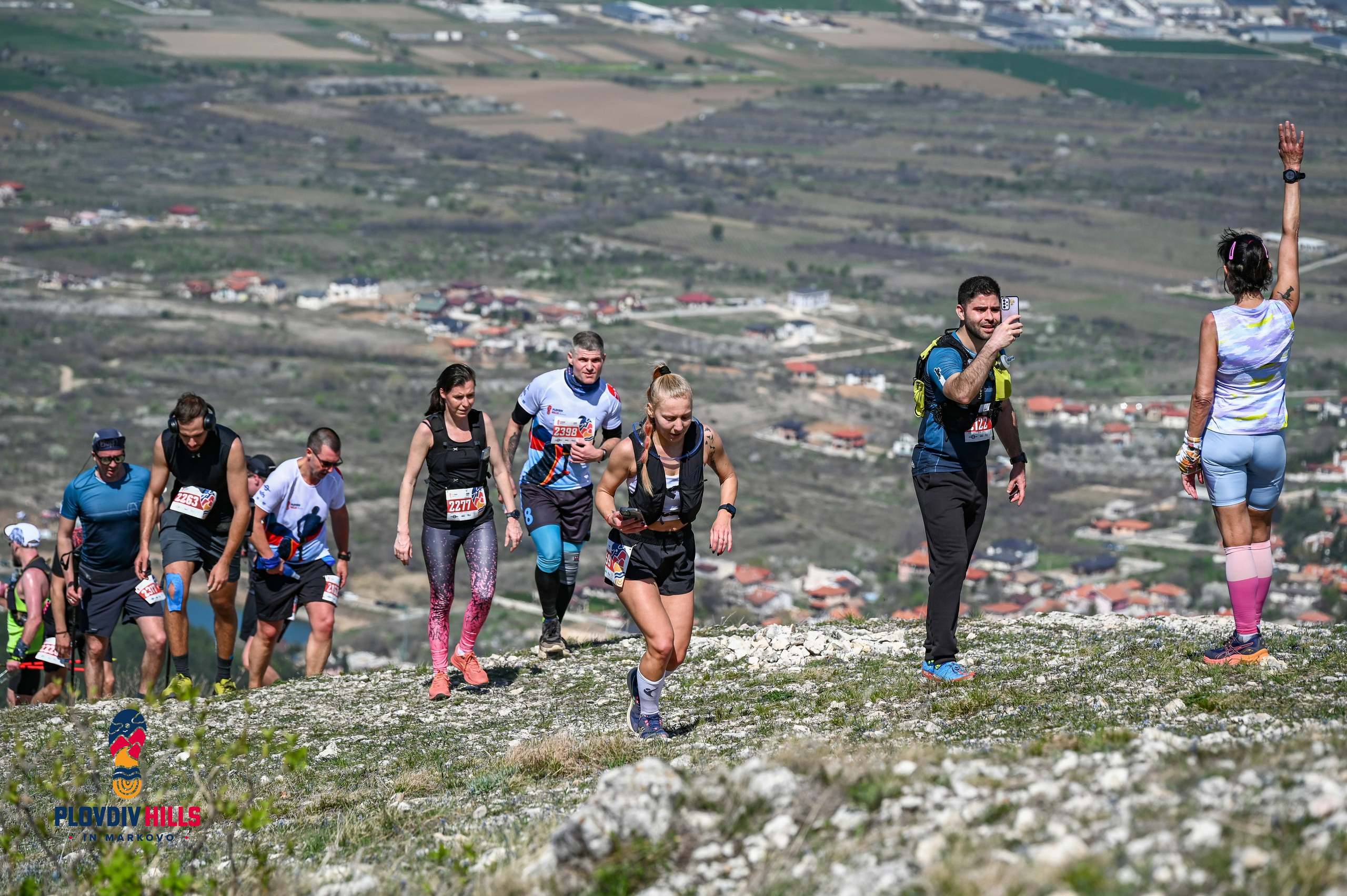 Снимки 2024-Нончо Иванов. «Plovdiv Hills in MARKOVO» е състезание по планинско бягане