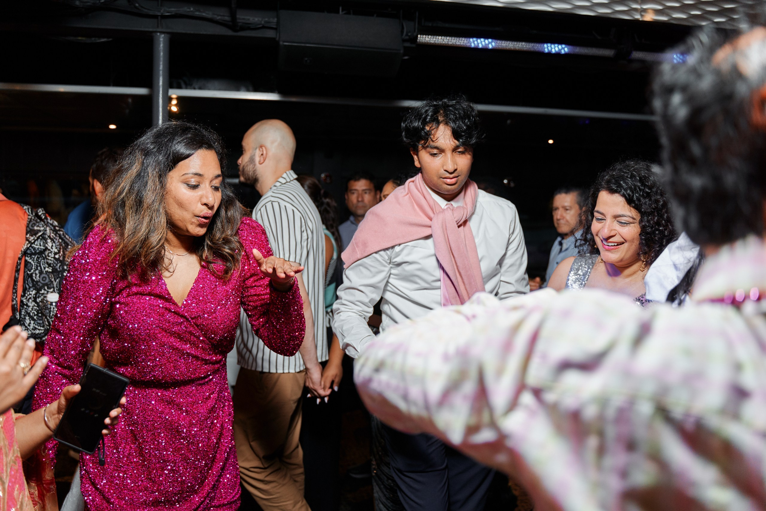 Cruise Birthday Party. Professional Wedding and event photographer USA New York