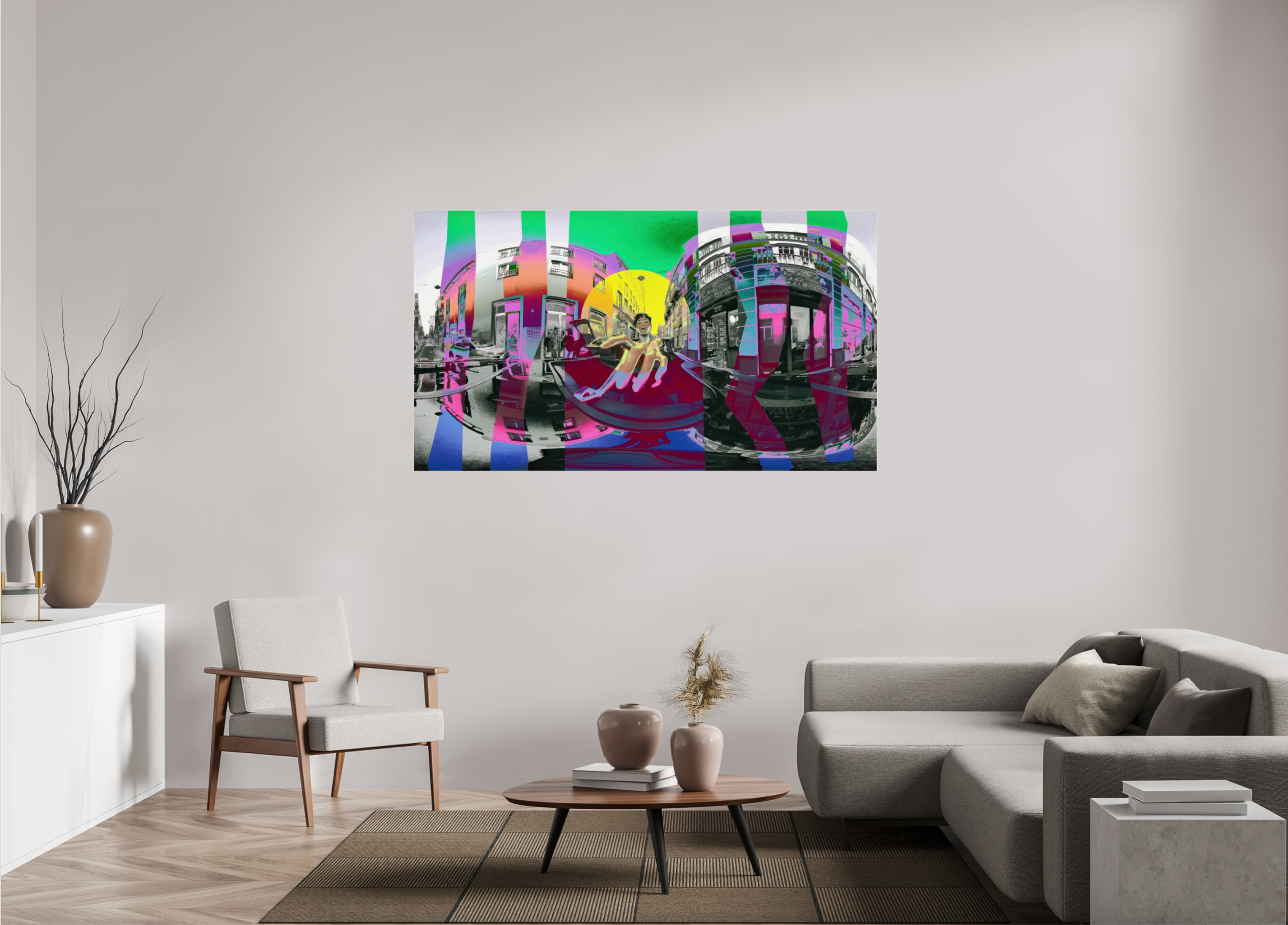 CHASING THE LIGHT. Visual Artist