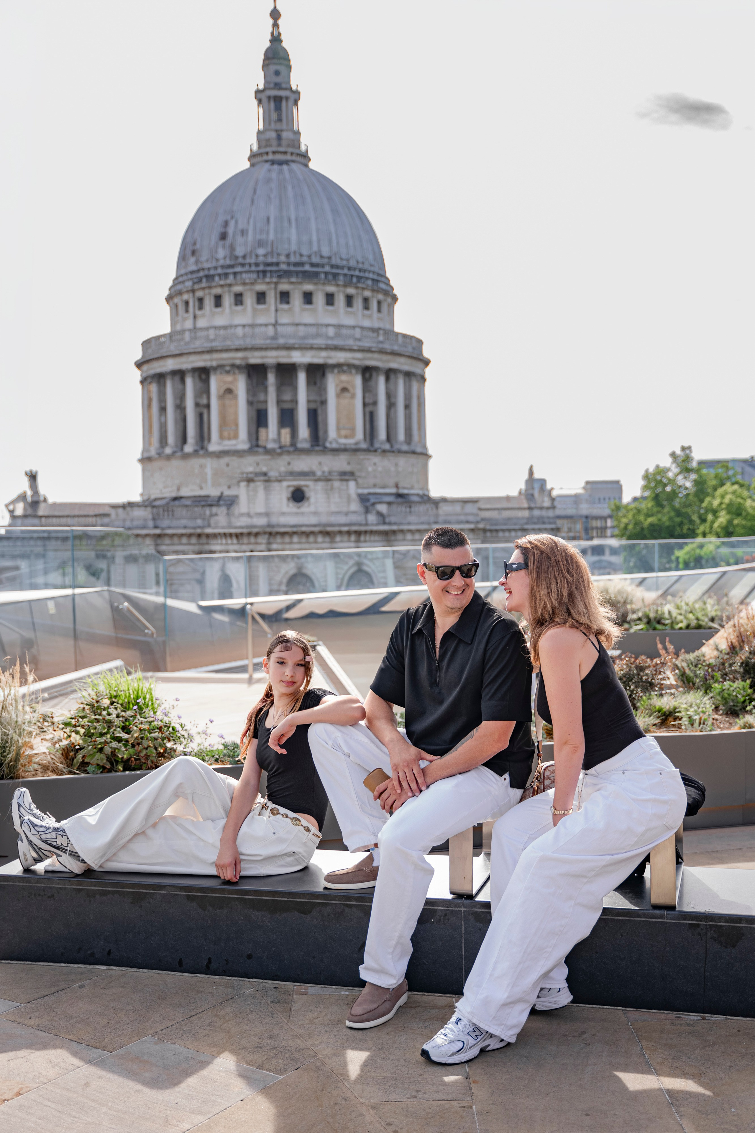 Family summer walk. Tonya Kyrylenko photographer in London