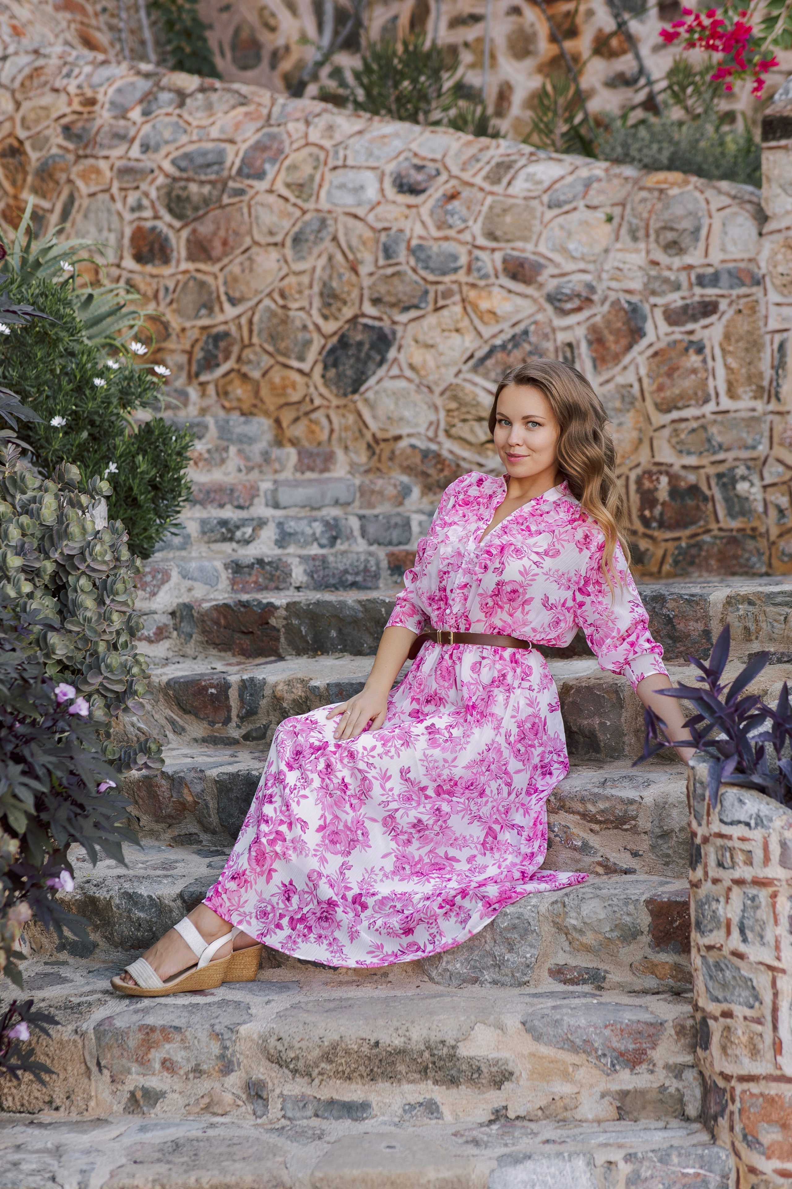 Family Walk in Alanya Old City | Colourful Streets Photoshoot. Professional Photographer in Alanya, Side, Belek, Antalya. Turkiye