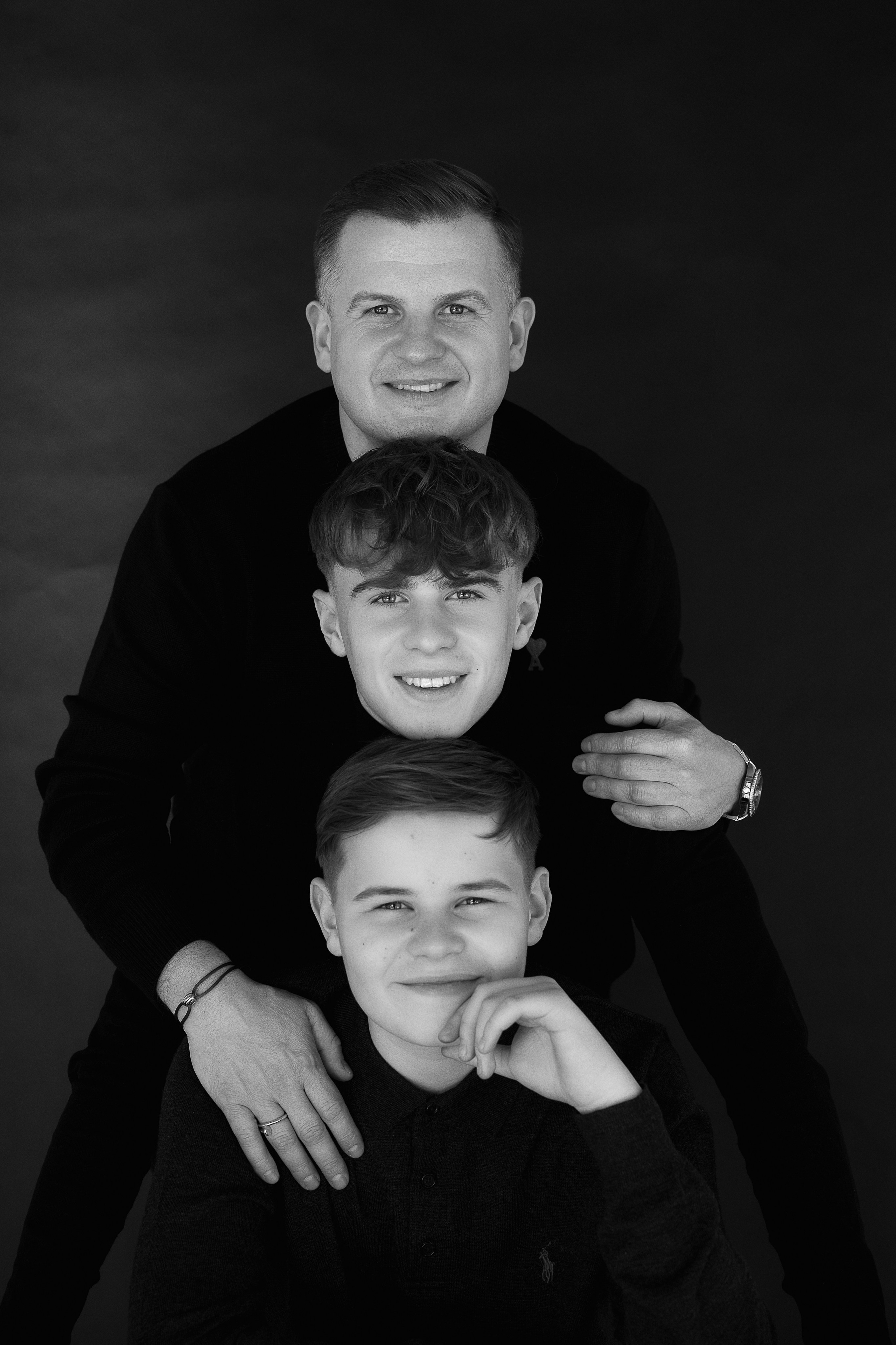 Studio shoot. Family, conceptual women portrait photograher in Geneva, Switzerland