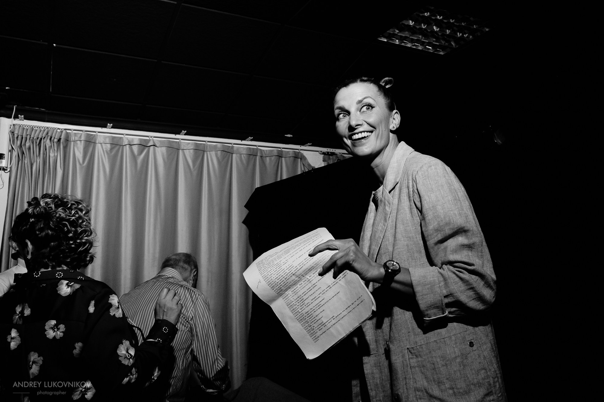 Репортаж со спектакля «Картошка фри» в Торревьехе | Фотограф в Испании Андрей Луковников