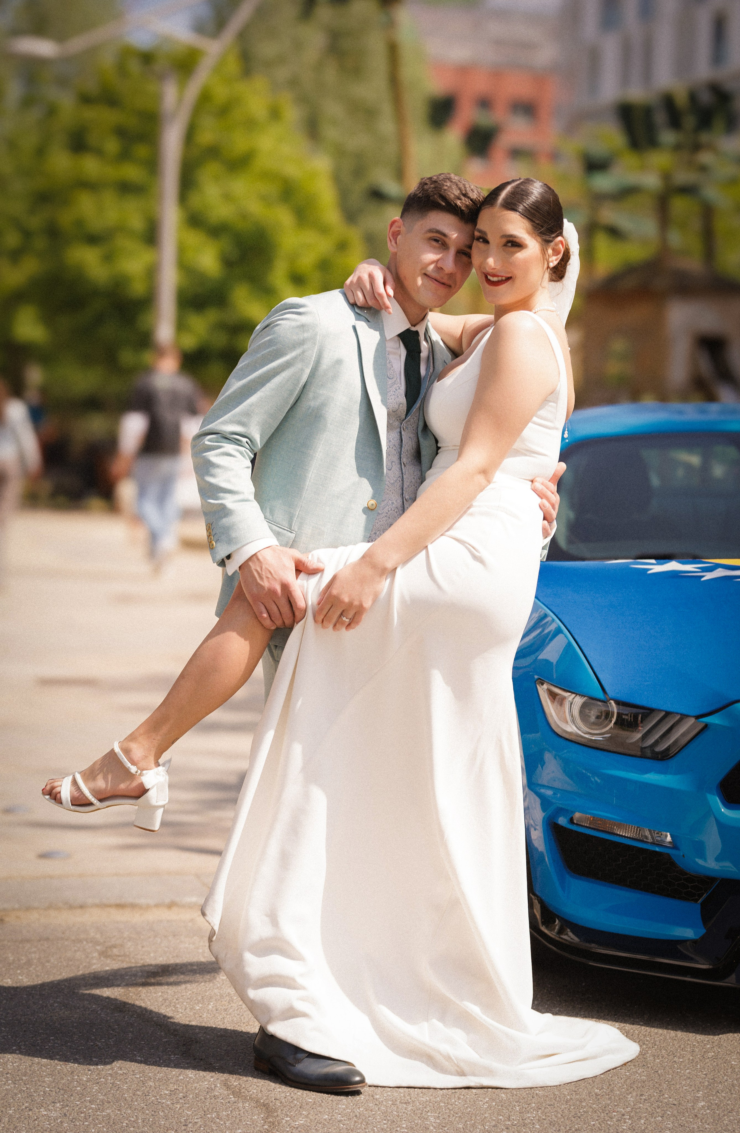 Natürliche Hochzeitsfotografie im Planten un Blomen | Hamburgs grüne Oase. Hochzeitsfotograf und Hochzeitsvideograf aus Hamburg | Roka21Film