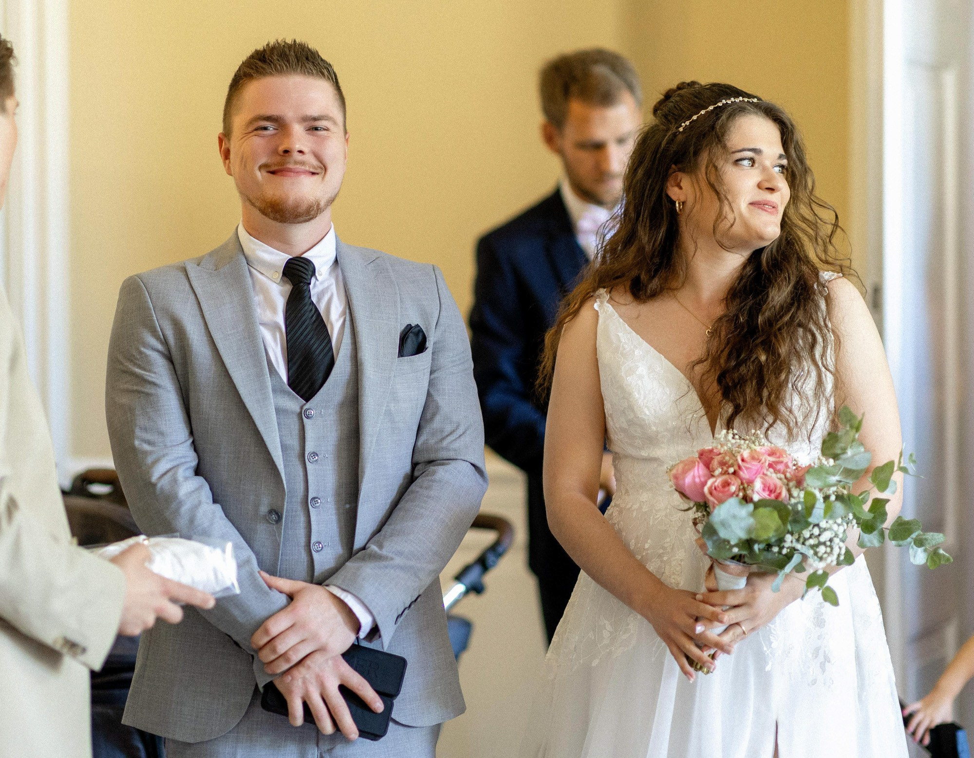 Hochzeitsfotografie von Sara und Marco im Schloss Arensburg. Hochzeitsfotograf und Hochzeitsvideograf aus Hamburg | Roka21Film