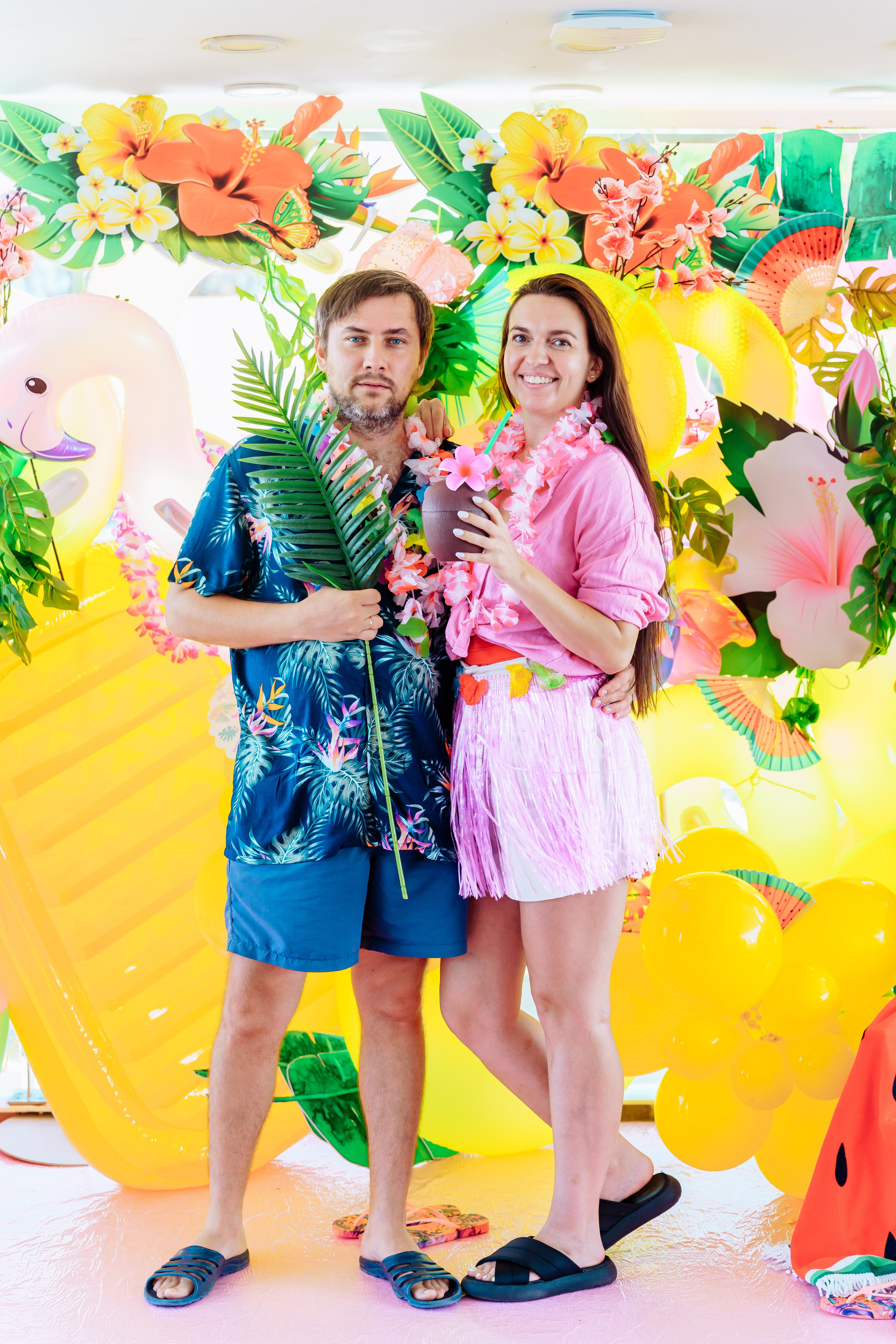 Summer party Freedom. Семейный и детский фотограф на Кипре Елена