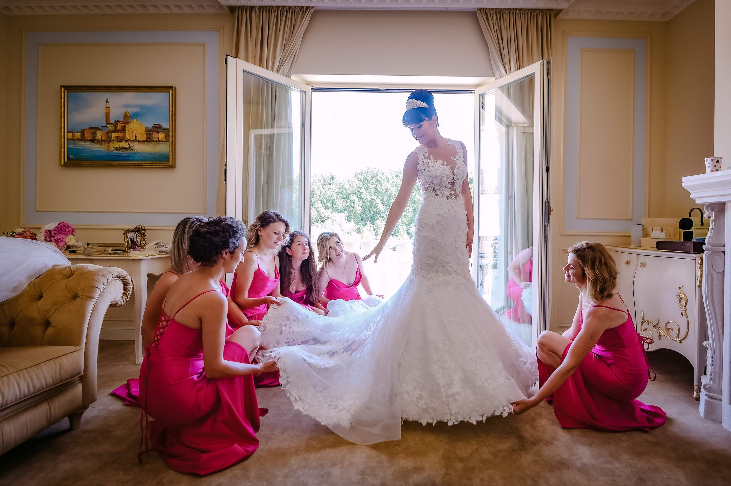 Aura & Sergiu Wedding | Elegant Love Story