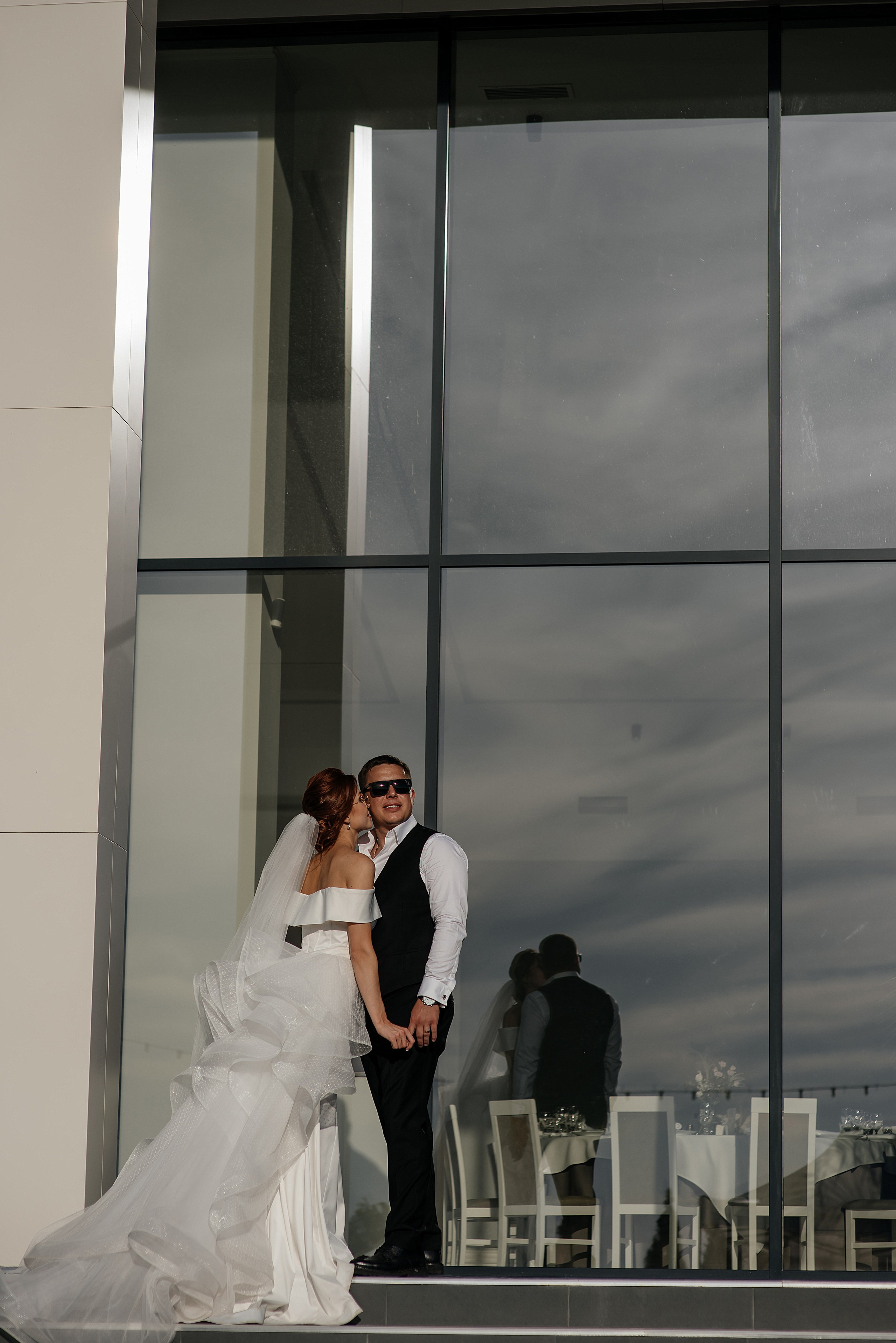 Wedding Anastasia. Wedding photographer from Moldova Alexey Chipchiu