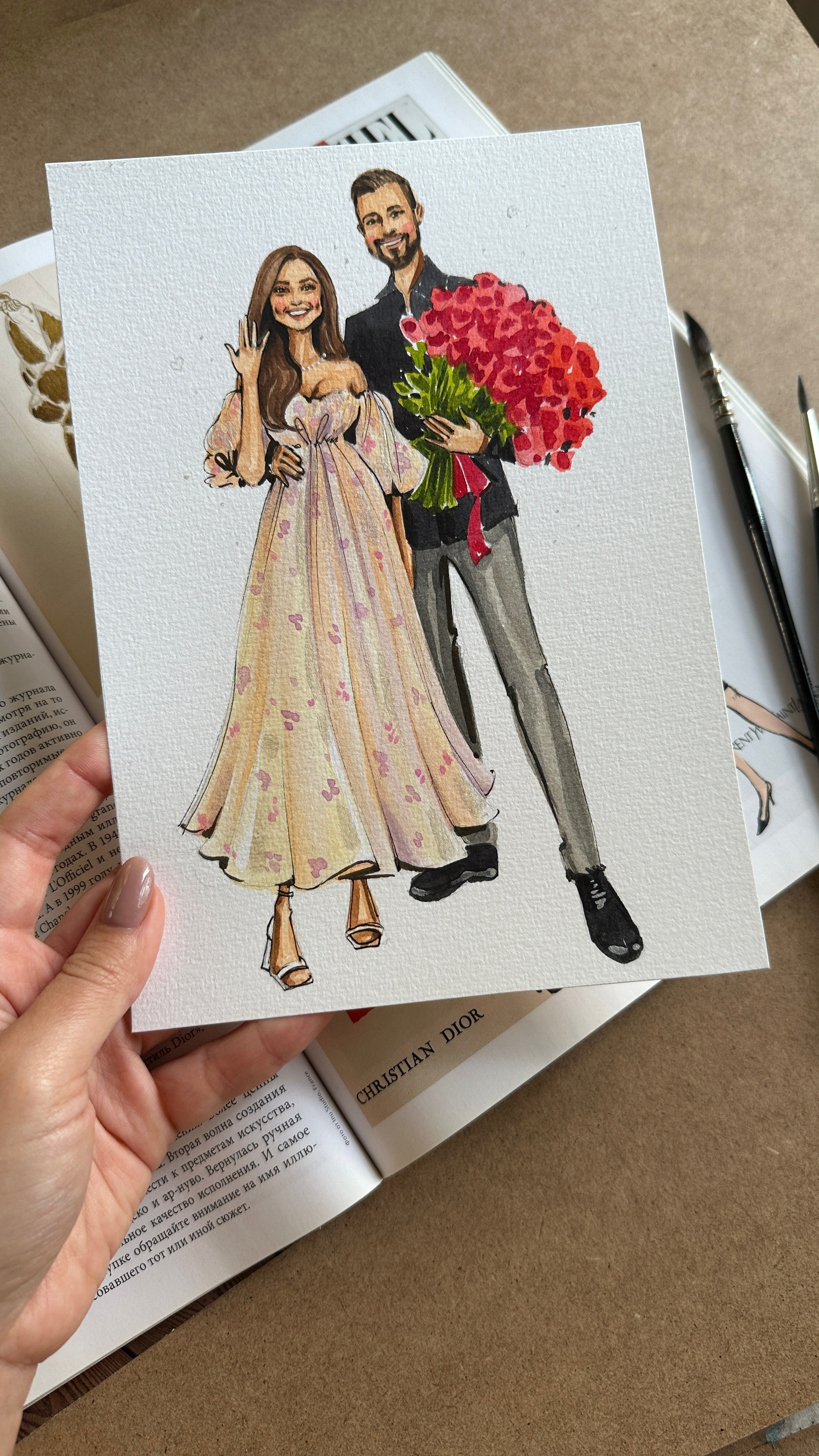 Live Sketching. InnaIllustrator