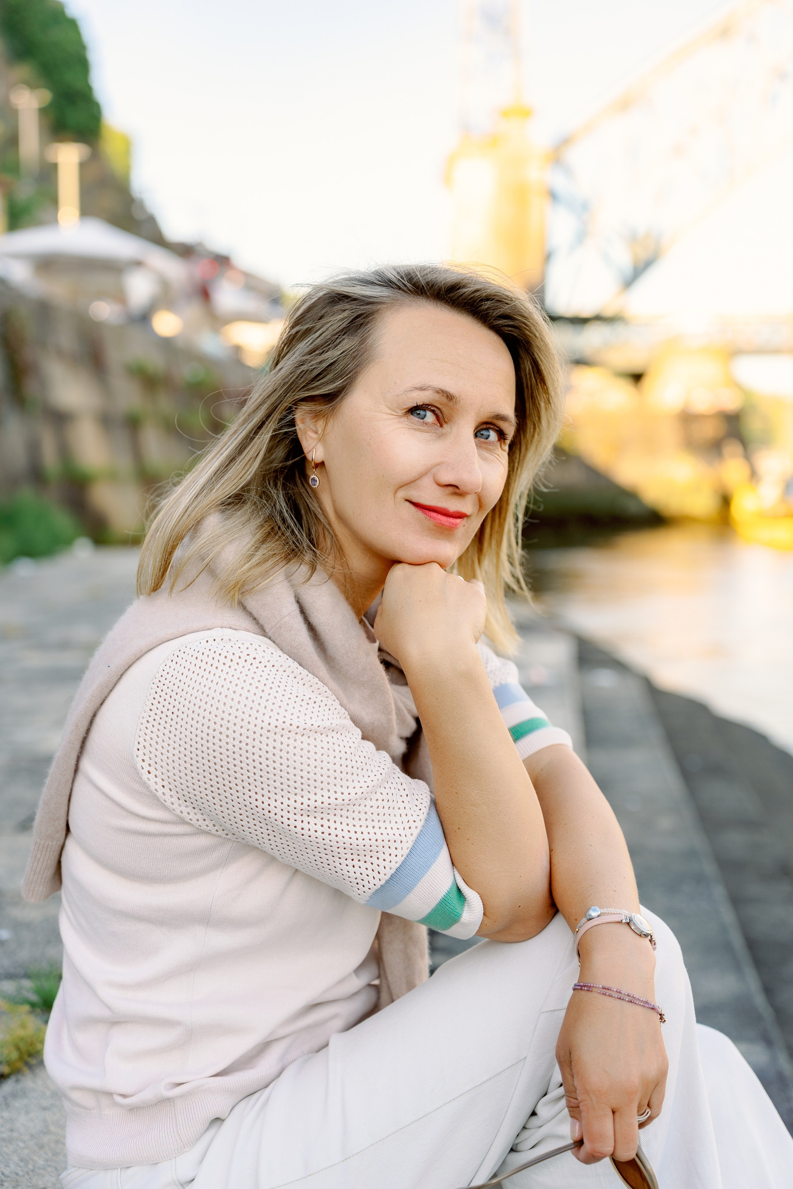 MARIANNA IN PORTO. Photographer in Portugal Polina Gotovaya