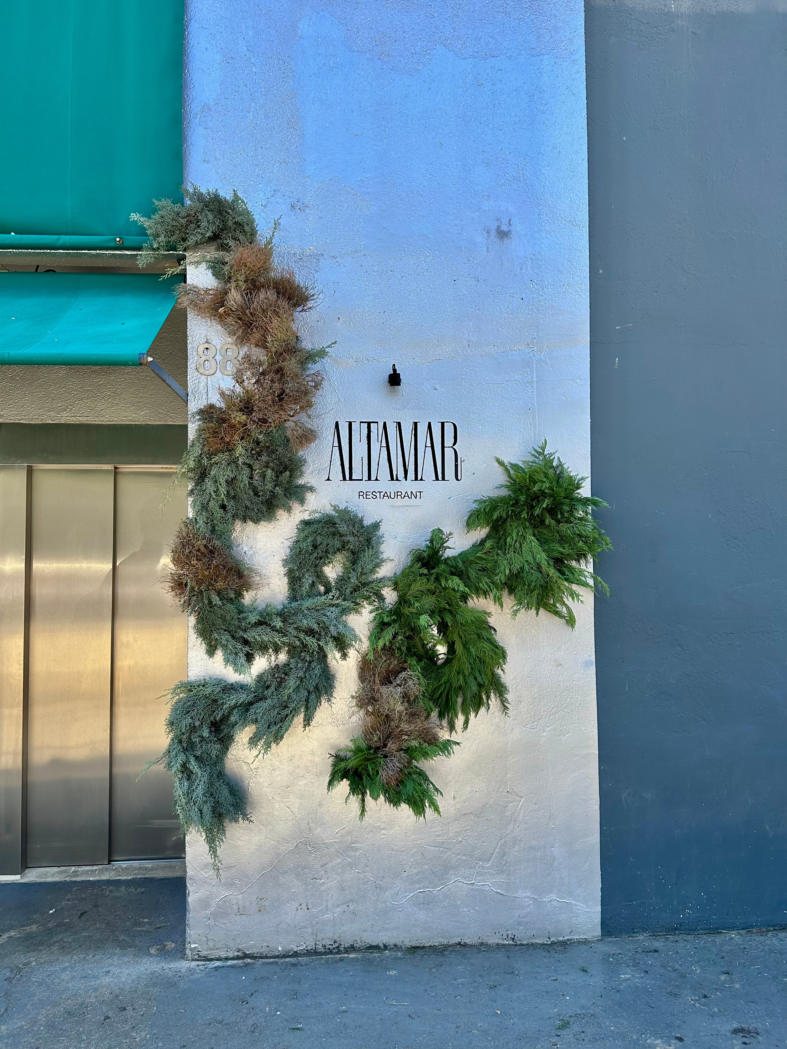 Fachada Restaurante Altamar