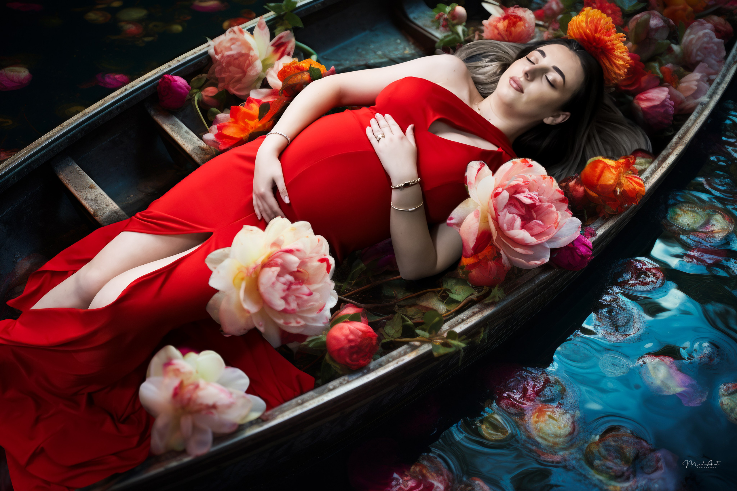 Maternitate. MadArt Photography