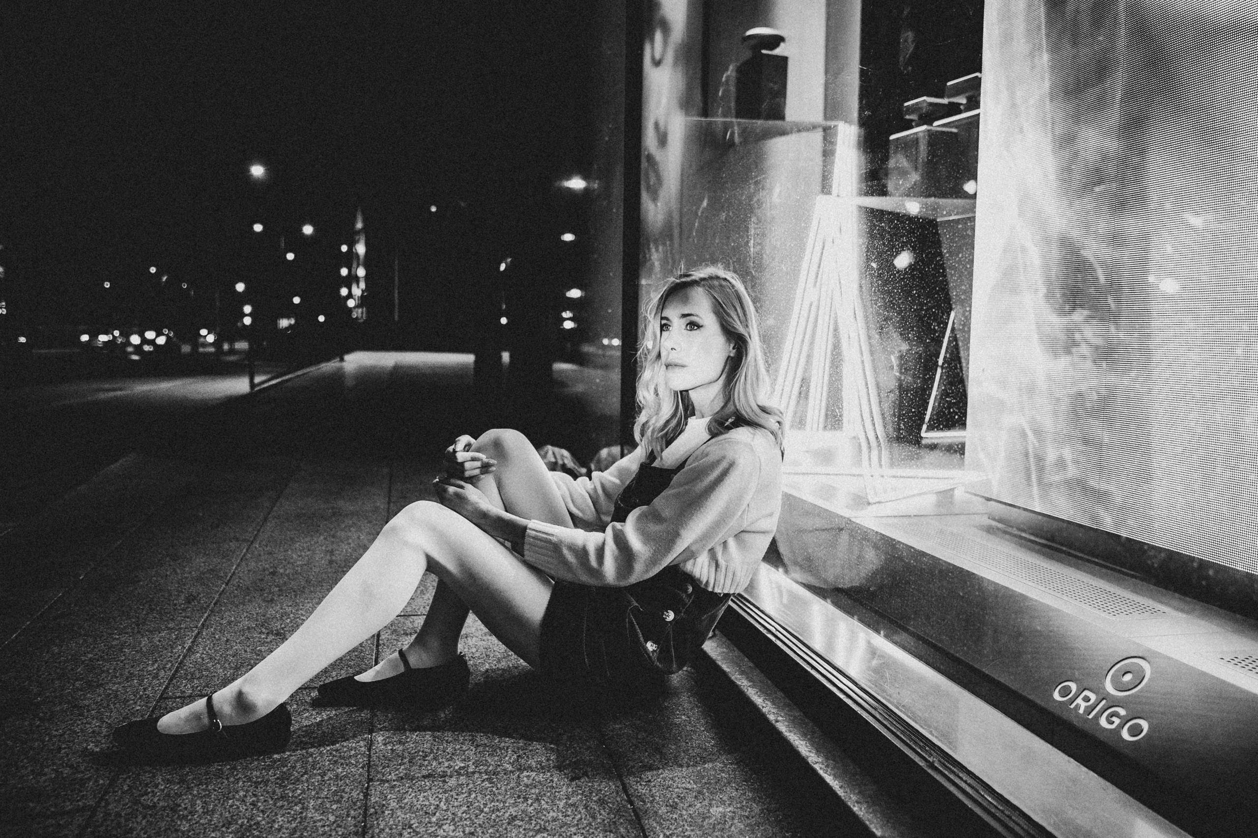 Empty streets, Maria 2024. Sandra Garanca Portrait and event photographer