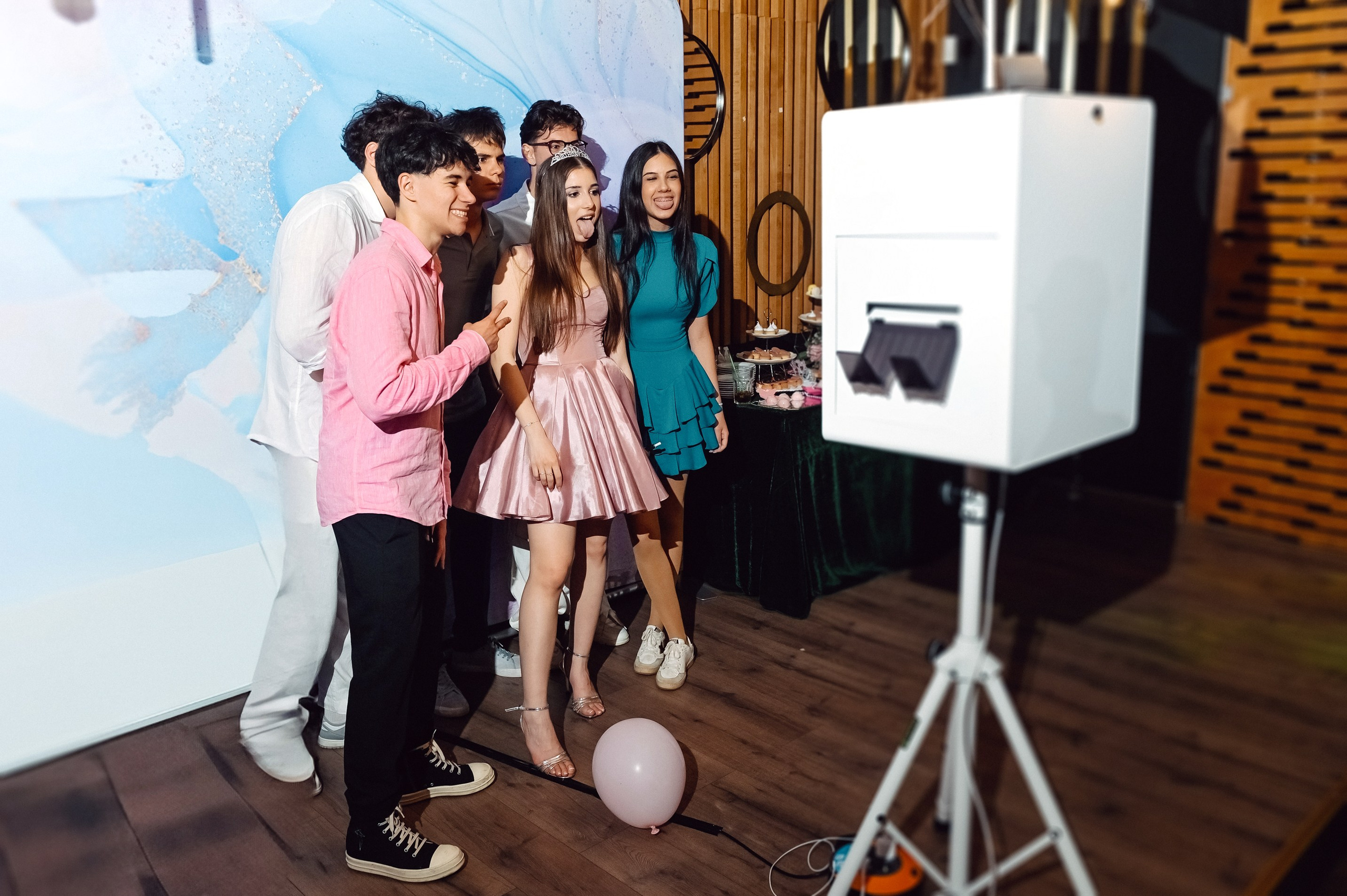 Vanda (majorat). Fotograf de familie și evenimente