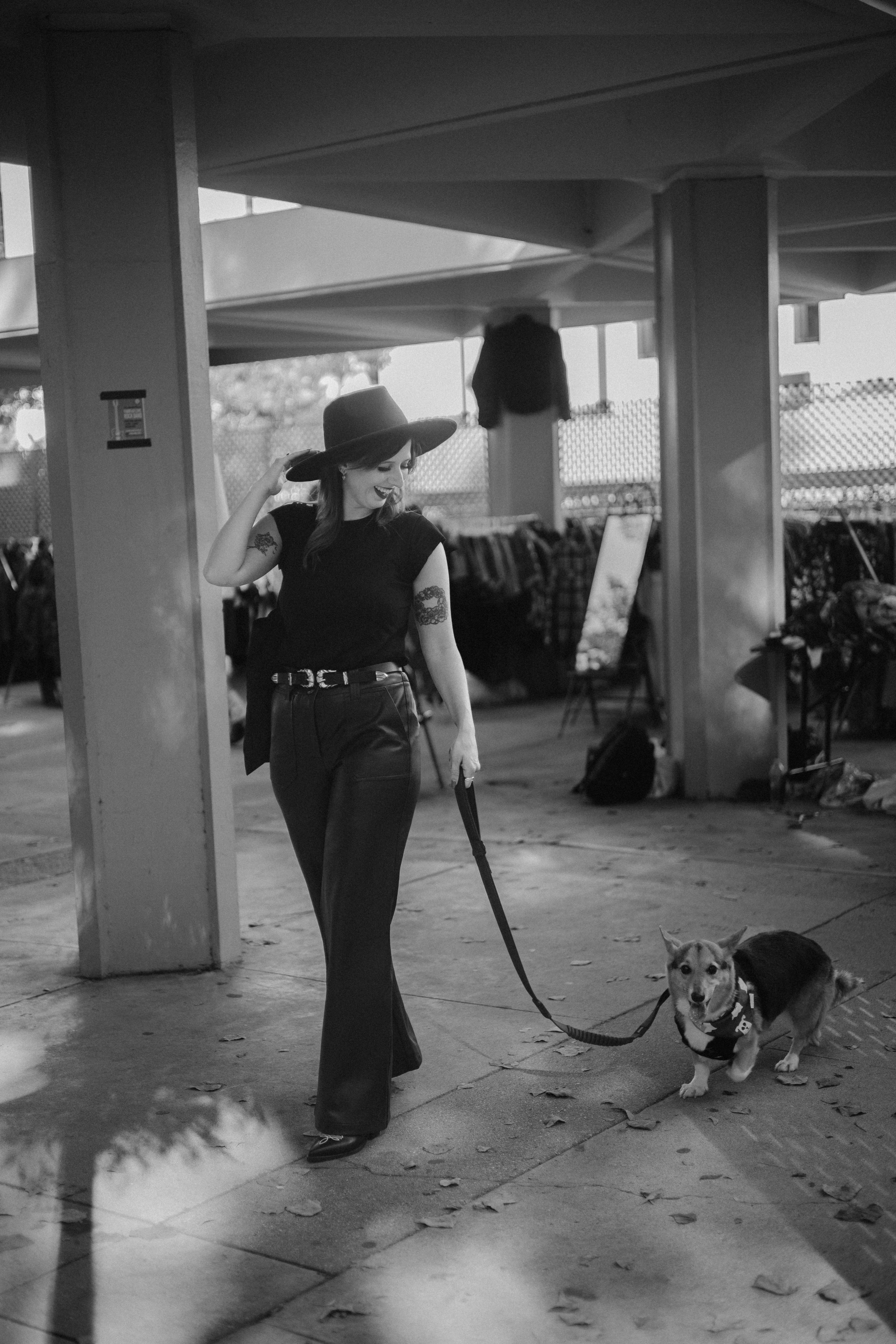 Cara&Georgie | Melrose Trending Post. Photographer in Los Angeles. Julia Ishmuratova