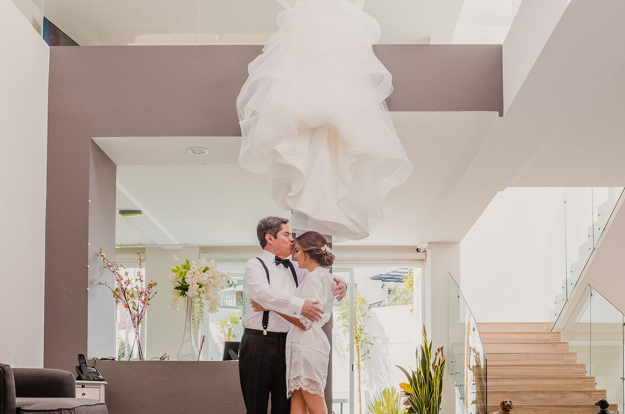 Dany & Ivan. Wedding and family photographer in Mexico City