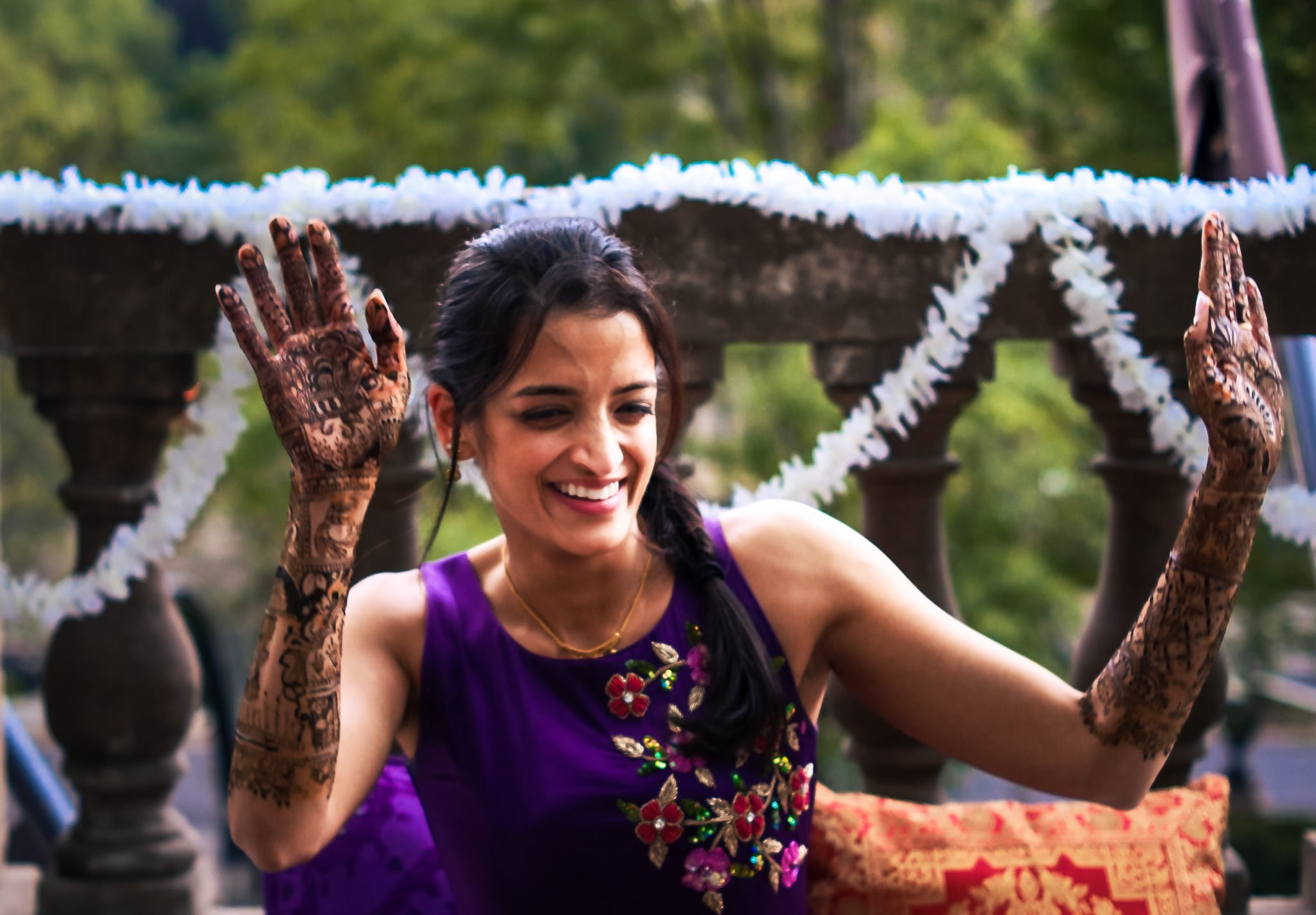 Aagya & Kishore. Wedding and family photographer in Mexico City