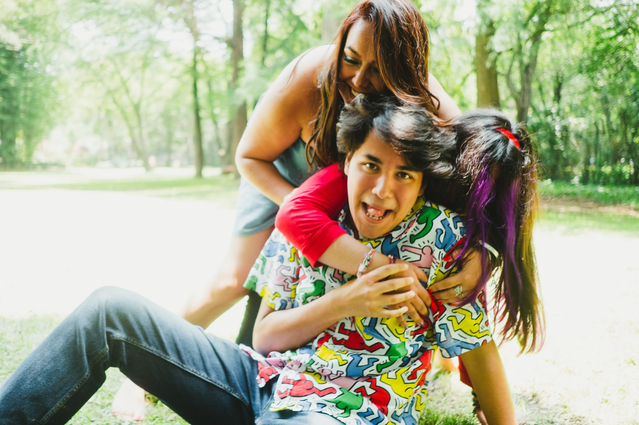 Fam. Farias. Wedding and family photographer in Mexico City