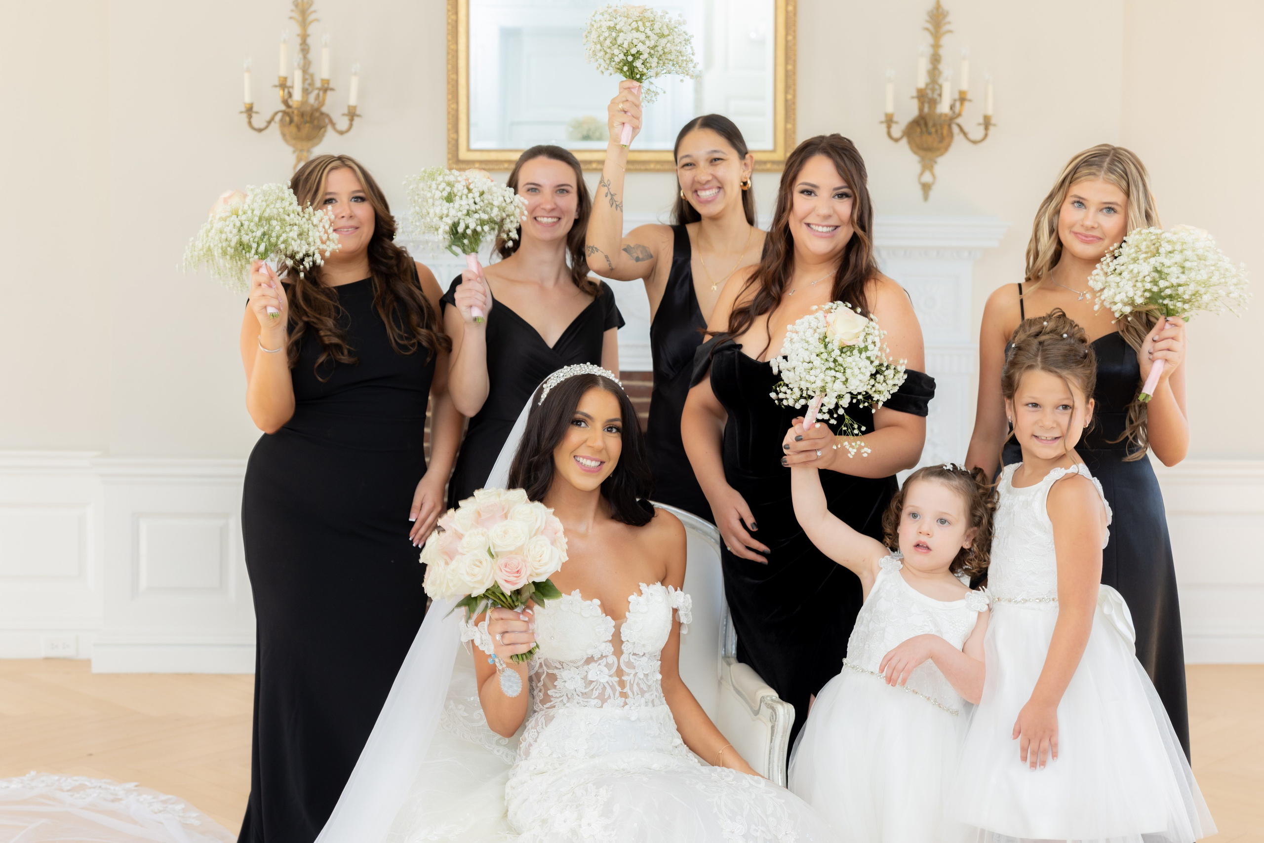 Lisa Marie & Anthony, The Mansion at Glen Cove, NY. Wedding Photo & Video